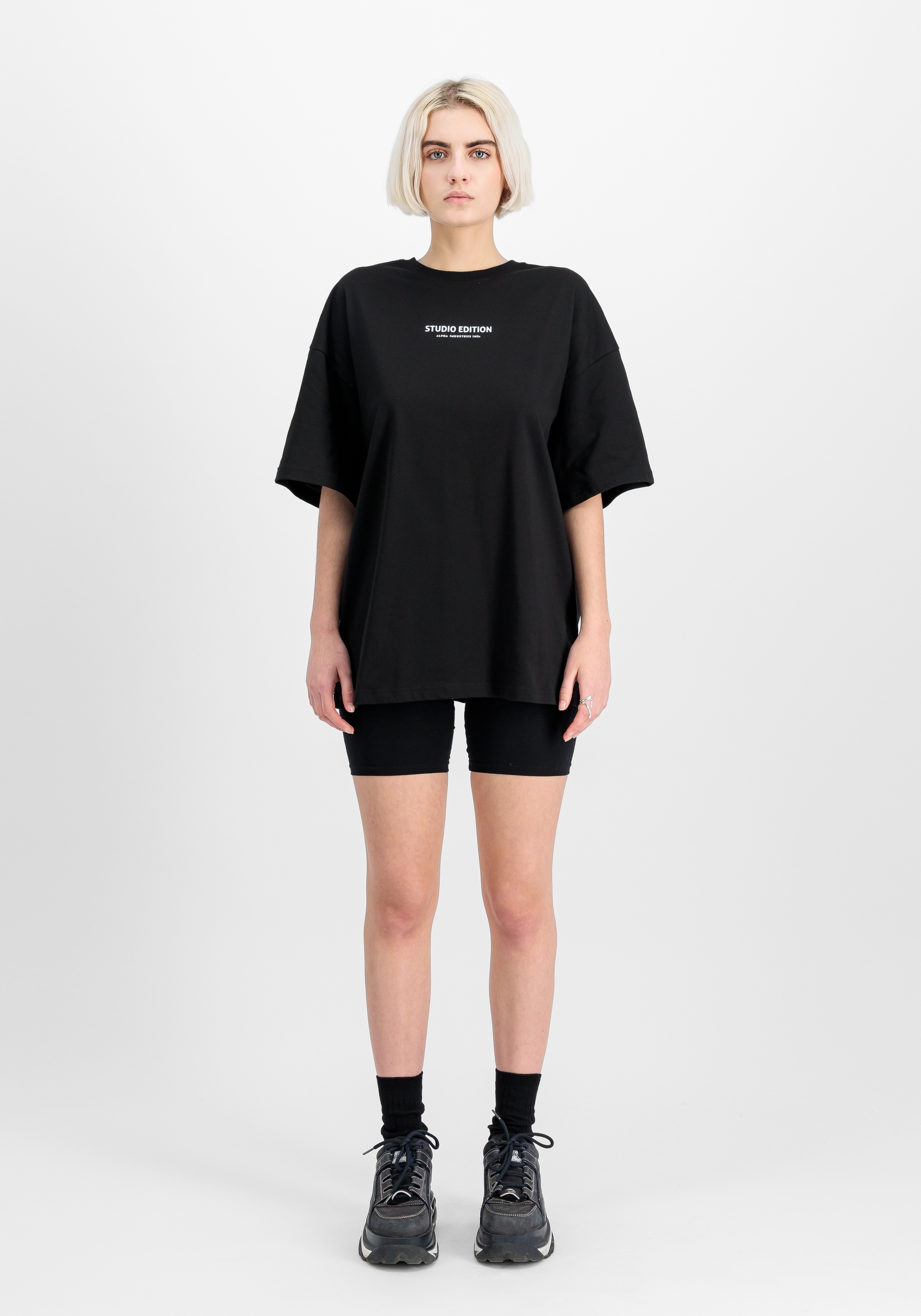 Alpha Industries T-Shirt »Studio Edition Backprint T-Shirt W«