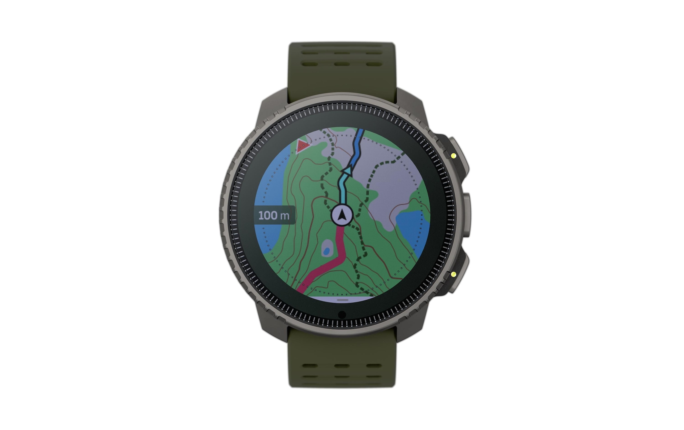 Suunto Montre de fitness »Vertical GPS Watch Titanium«(/ 1,4 ″) RTOS
