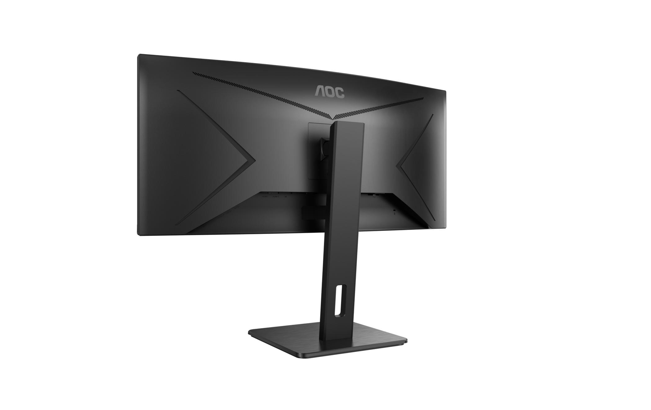 AOC Curved-LED-Monitor »CU34P2A«, 86,02 cm/34 Zoll, 3440 x 1440 px, UWQHD, 1 ms Reaktionszeit, 100 Hz
