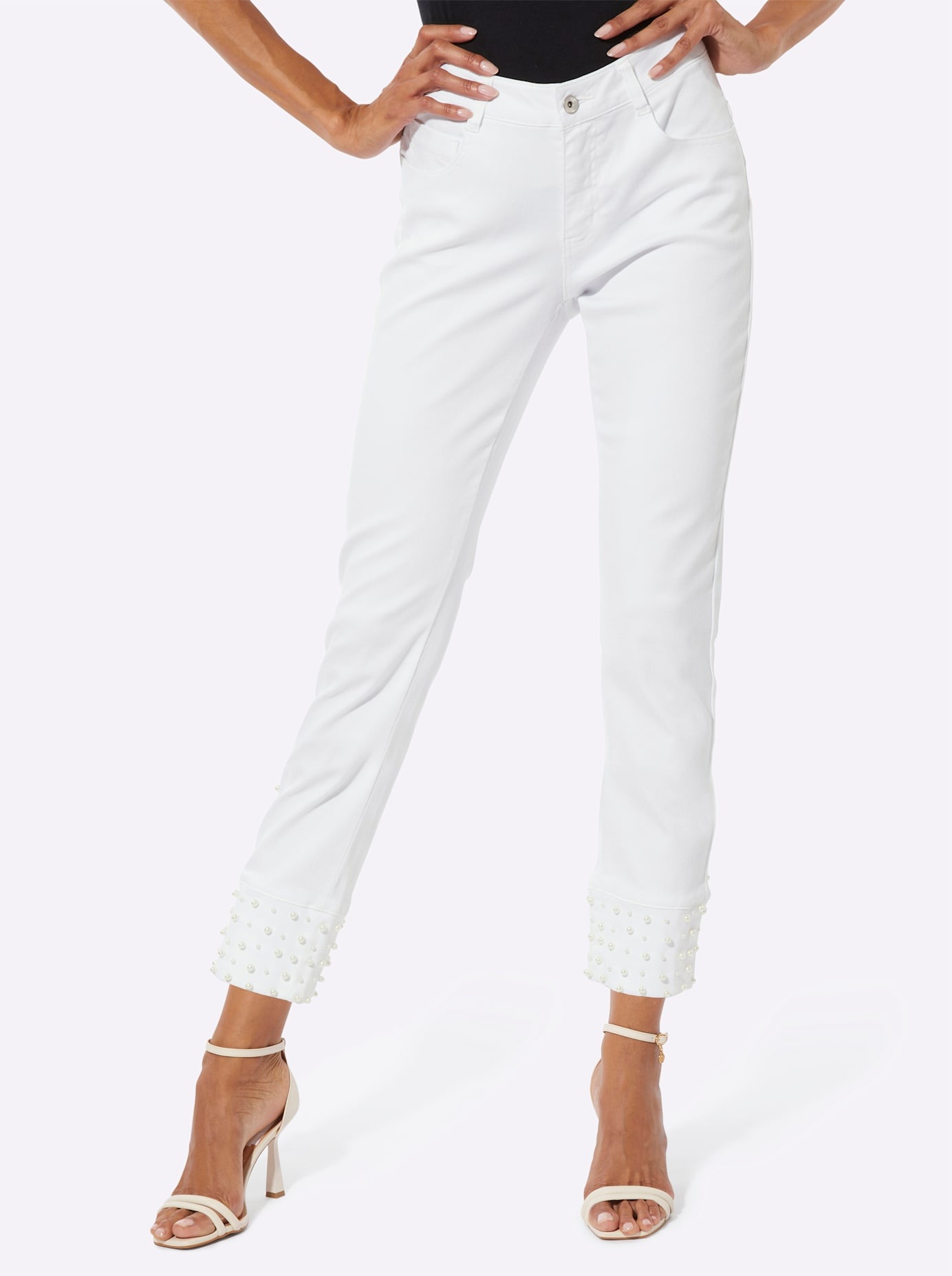 Image of creation L 7/8-Jeans 1 tlg.