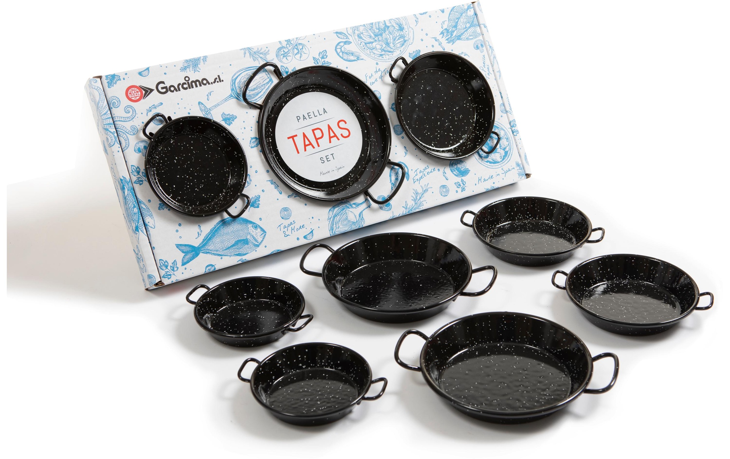 Image of Schale "Garcima Tapas 9 Stück" 9 Stk. aus Metall