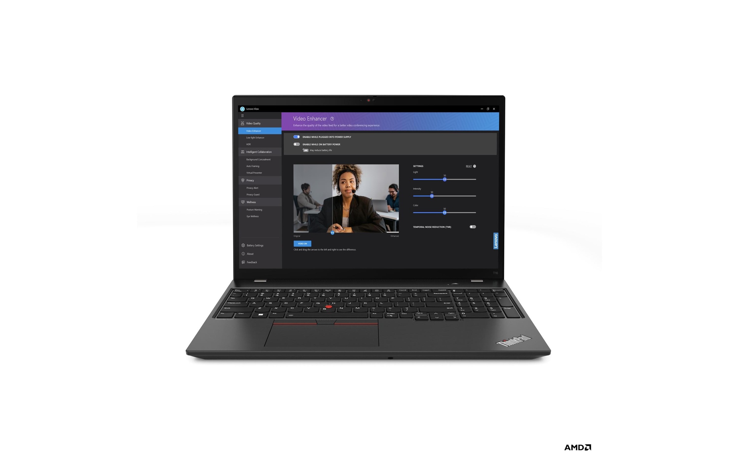 Lenovo Notebook »ThinkPad T16 Gen. 2 (AMD)«, 40,48 cm, / 16 Zoll, AMD, Ryzen 5, 512 GB SSD