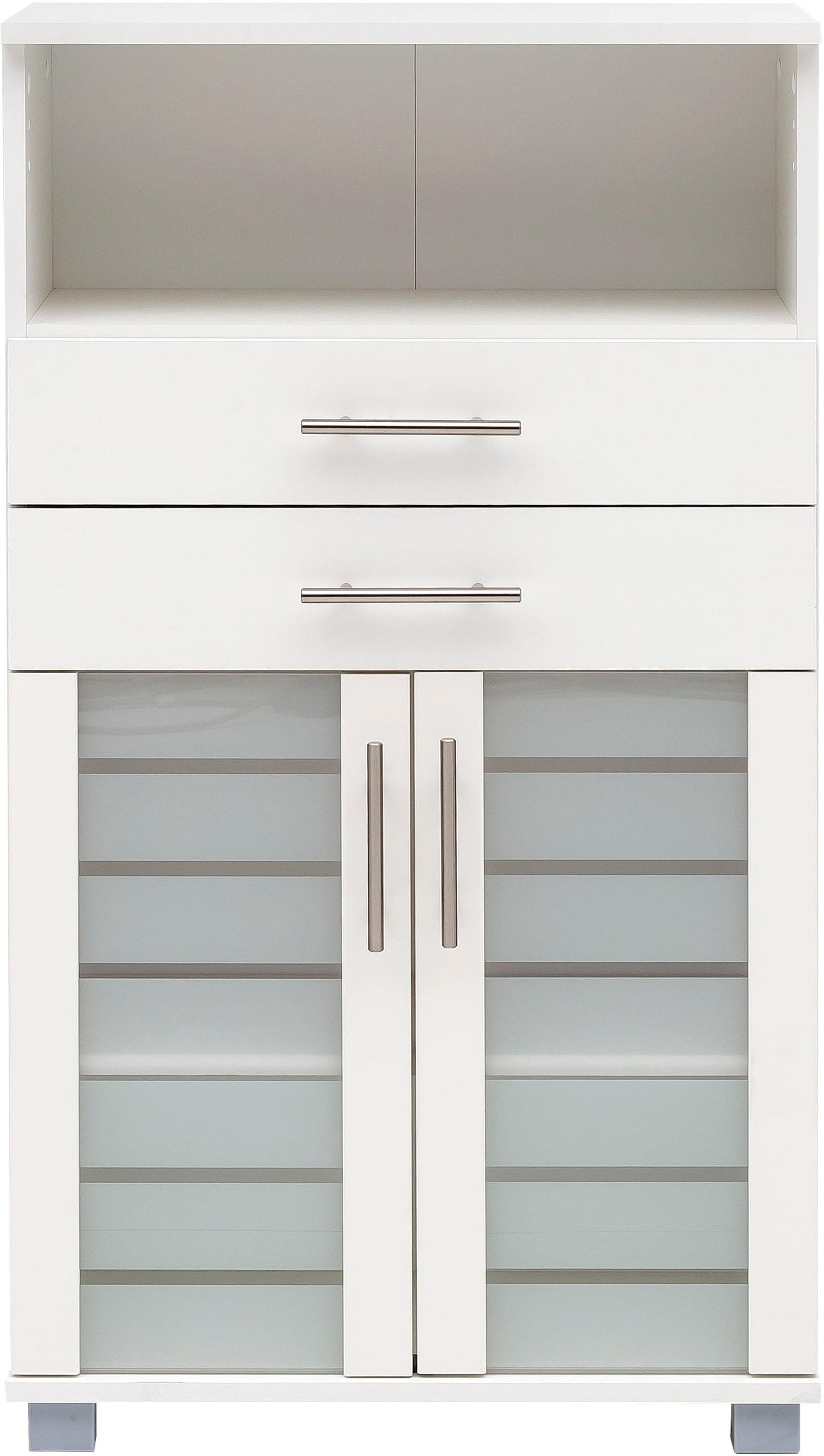 Schildmeyer Midischrank "Nikosia, Midischrank, Made in Germany, B: 60 cm" Solide Verarbeitung - Dieses Produkt ist in Deutschland gefertigt