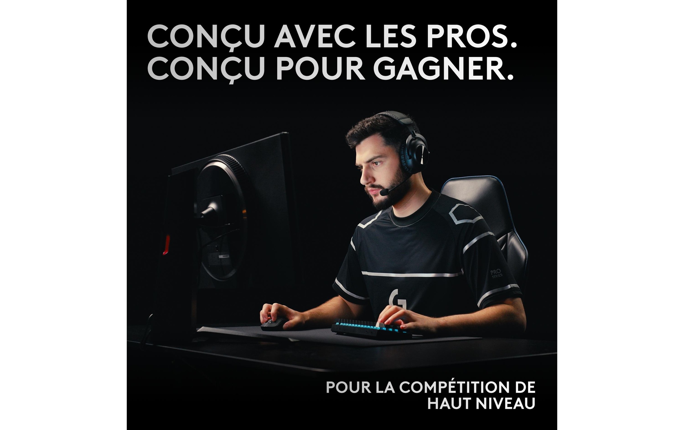 Logitech Gaming-Tastatur »Pro X 60 Lightspeed«