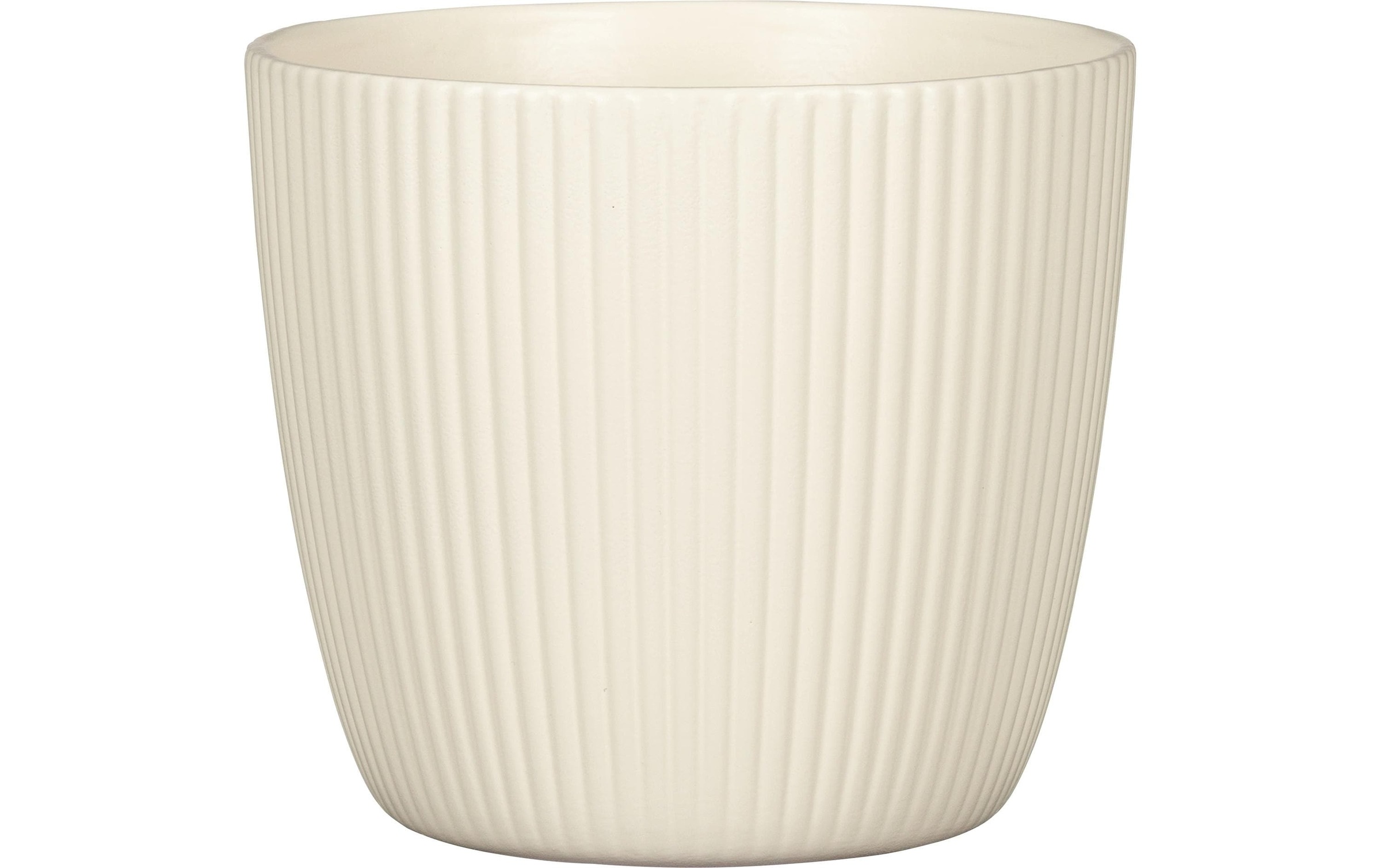 Image of Scheurich Blumentopf "Aura Creme, 28 cm"