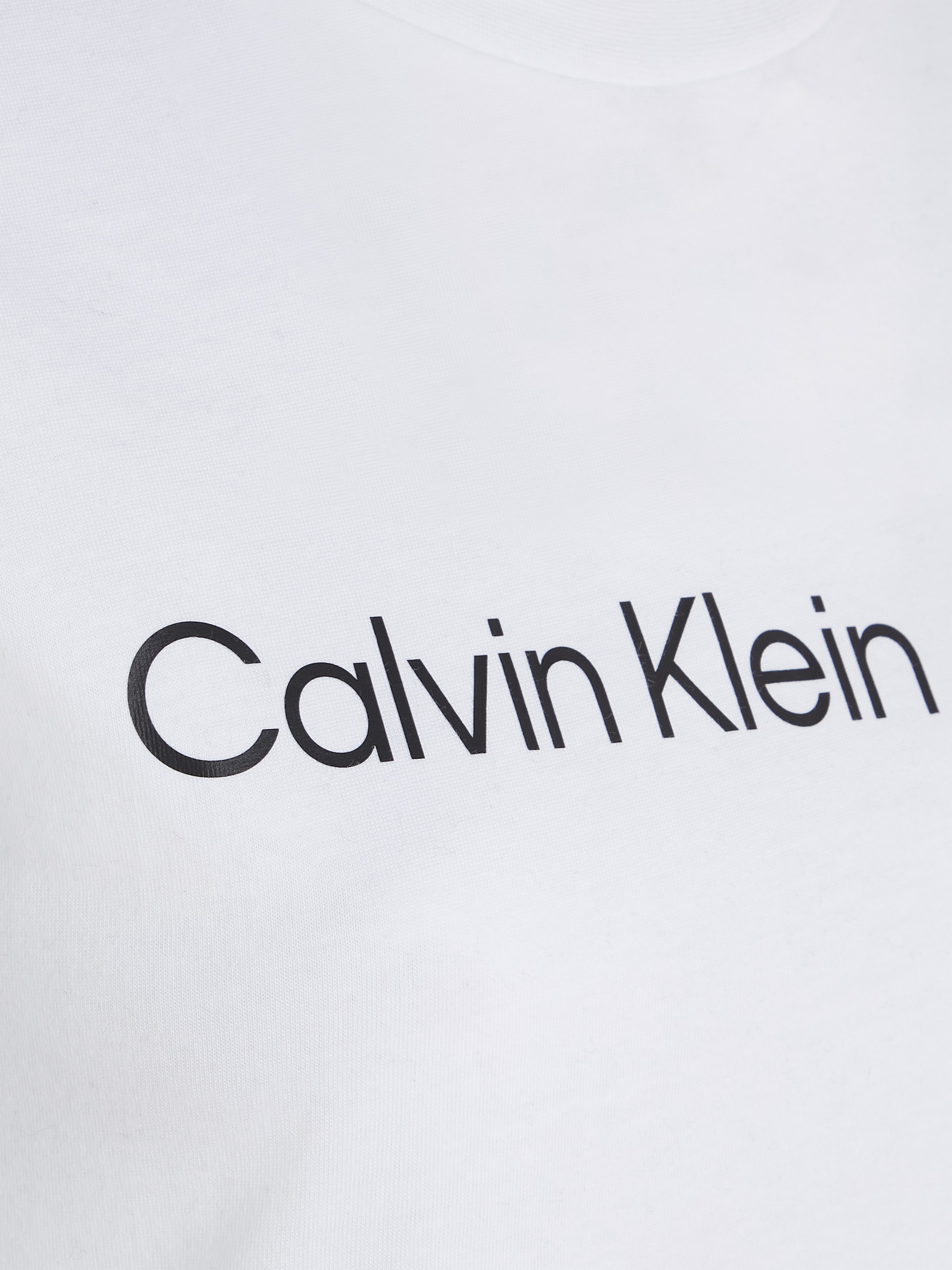 Calvin Klein Jeans T-Shirt »CORE INSTIT LOGO SLIM FIT TEE«, mit CK-Logoschriftzug