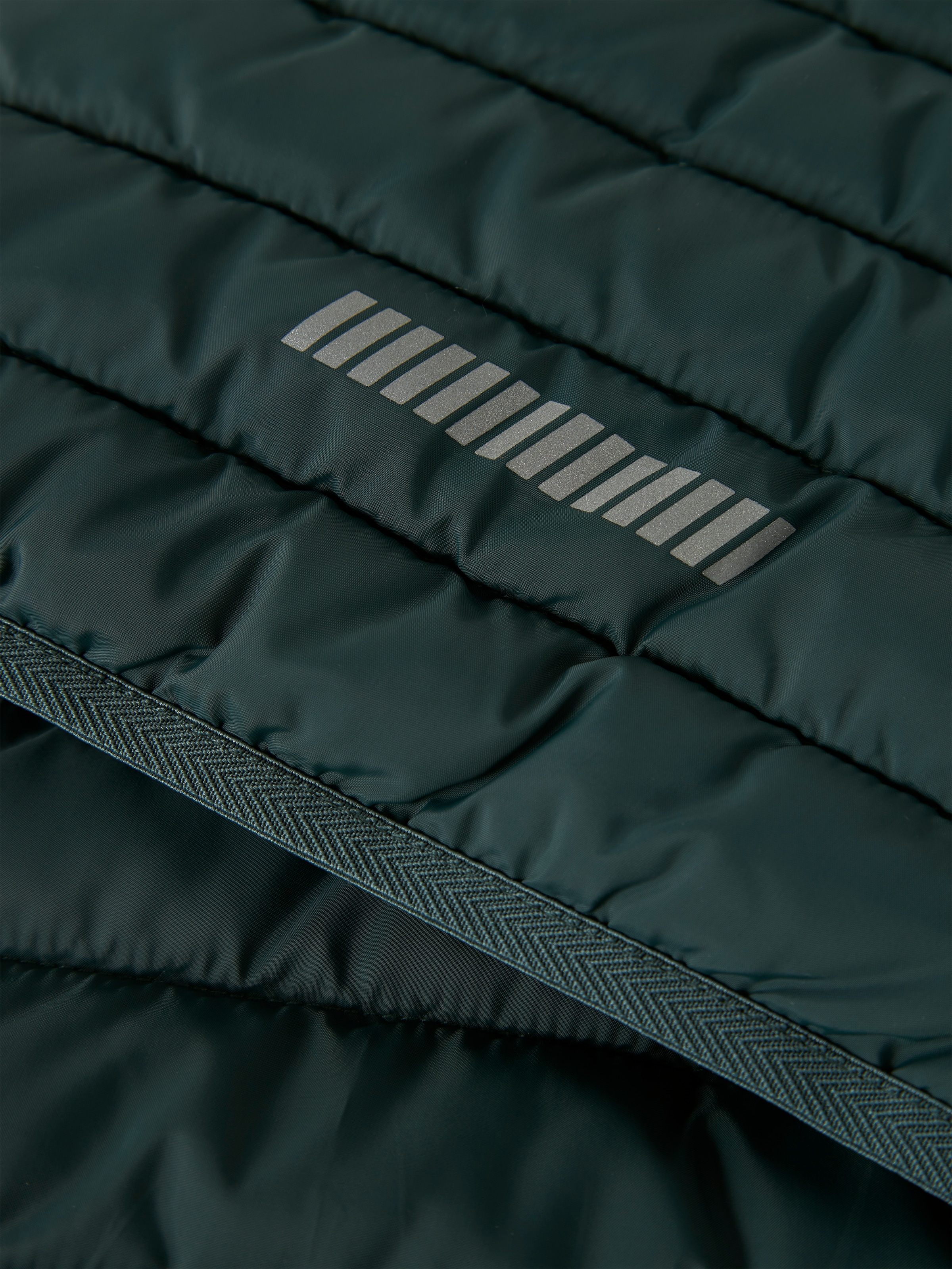 Name It Veste matelassée »NMNMIO HYBRID JACKET TB« mit Kapuze