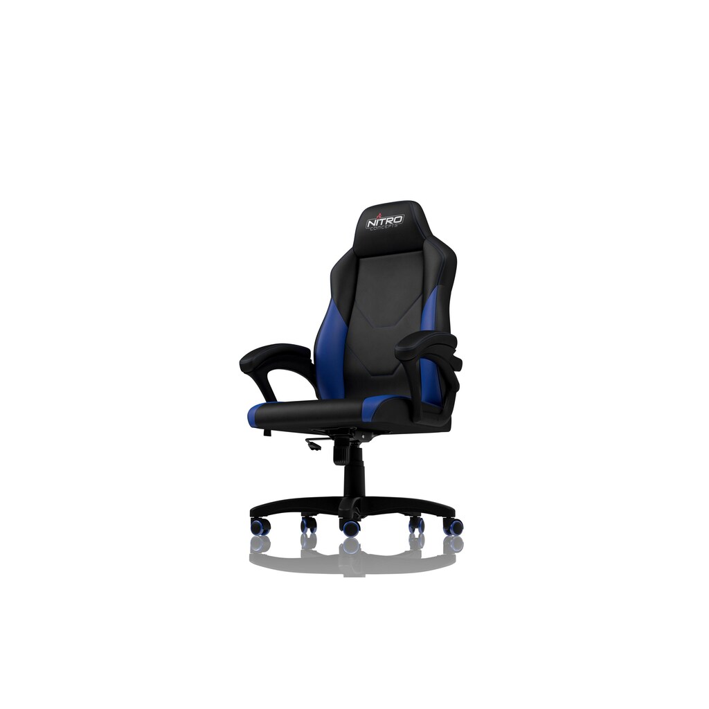 NITRO CONCEPTS Gaming Chair »C100 Schwarz/Blau«