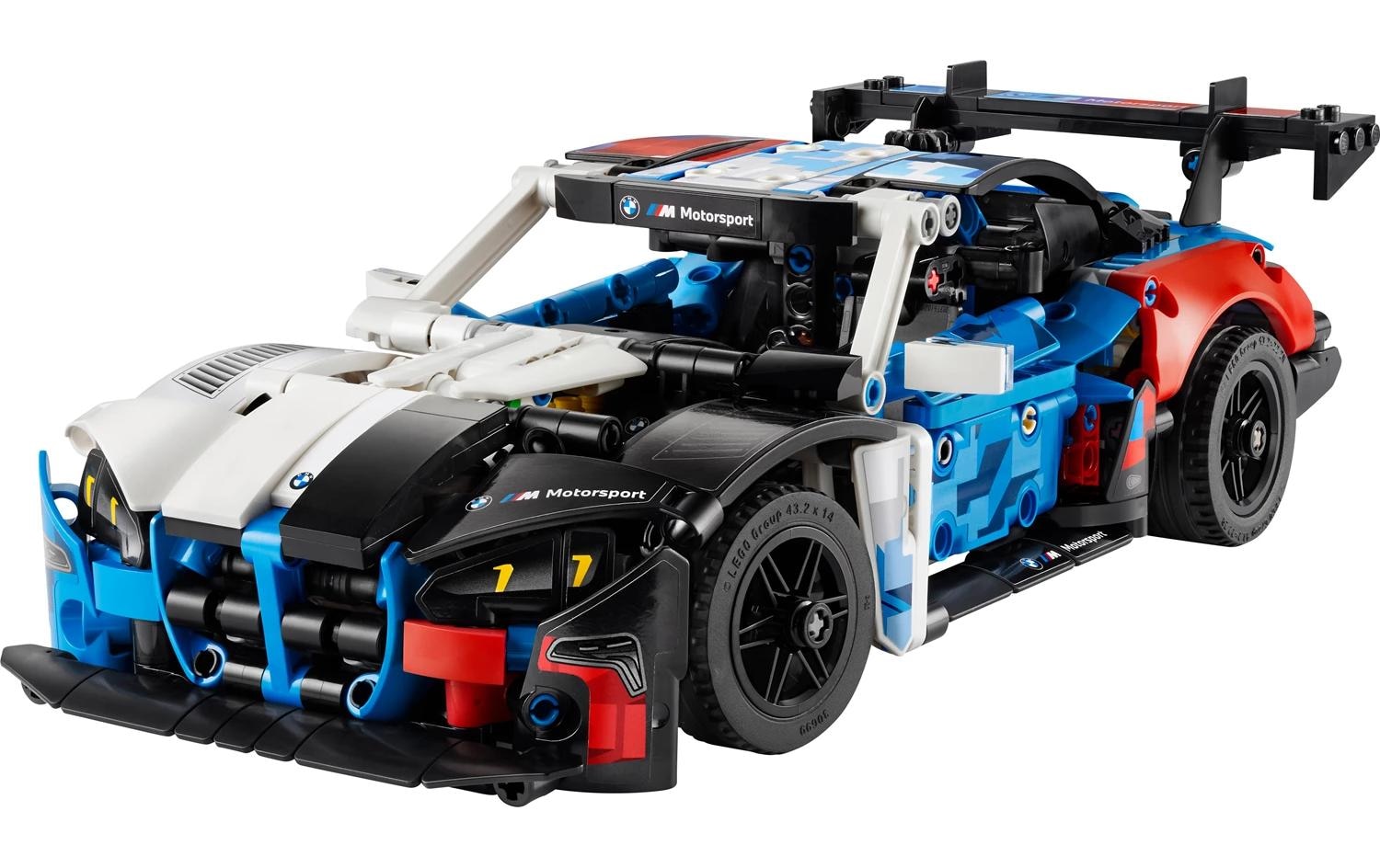 LEGO® Pions de construction »BMW M4 GT3 EVO Rennwagen (42226), LEGO Technic«