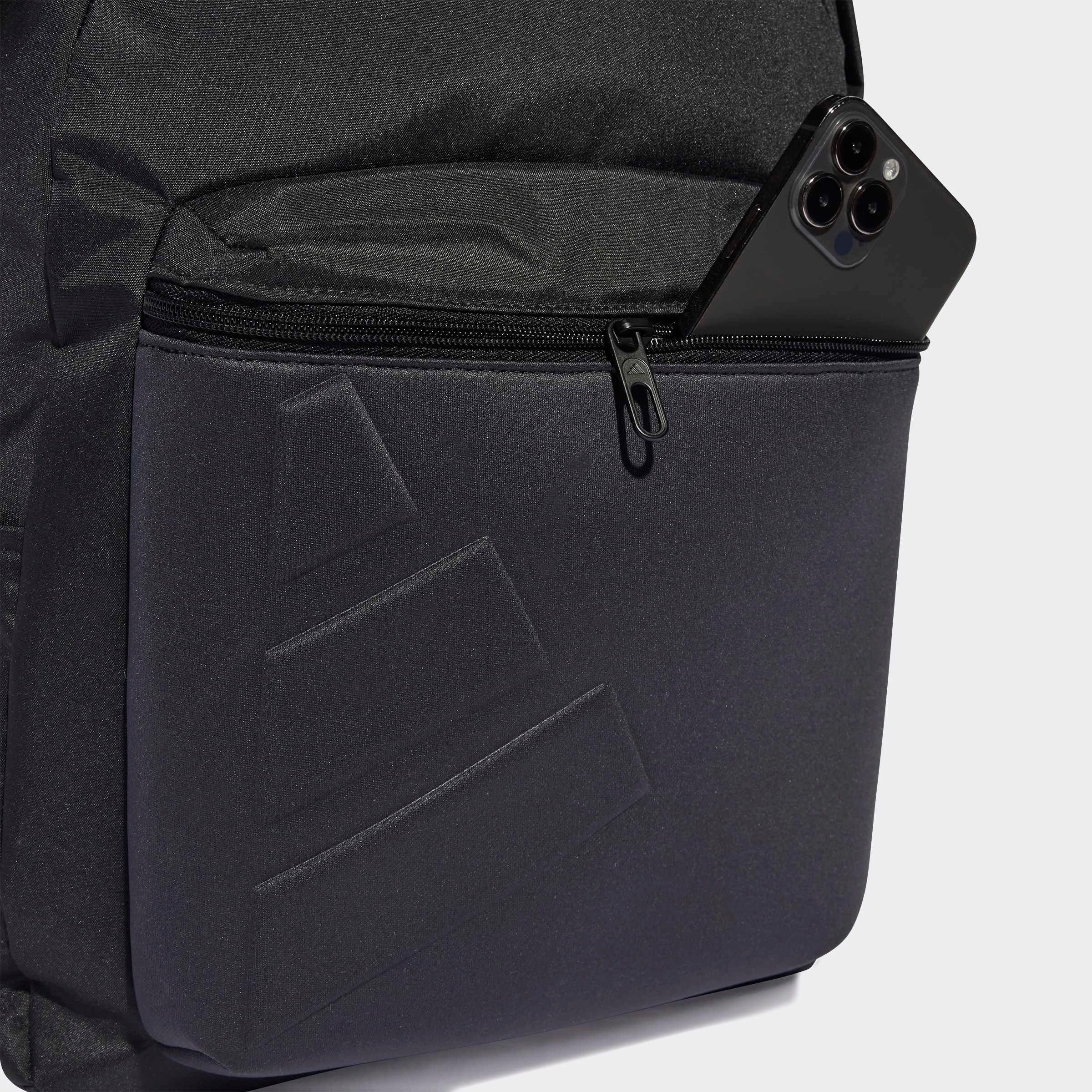 adidas Performance Sac à dos »ESSENTIALS EMBOSSED LOGO« für Fitness und Freizeit, mit mehreren Taschen, aus Polyester