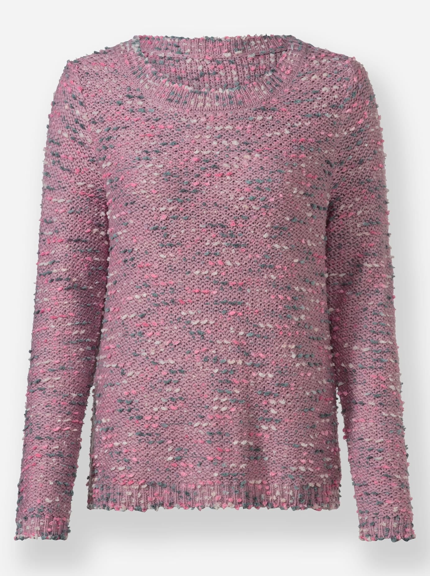 Inspirationen Rundhalspullover »Pullover«