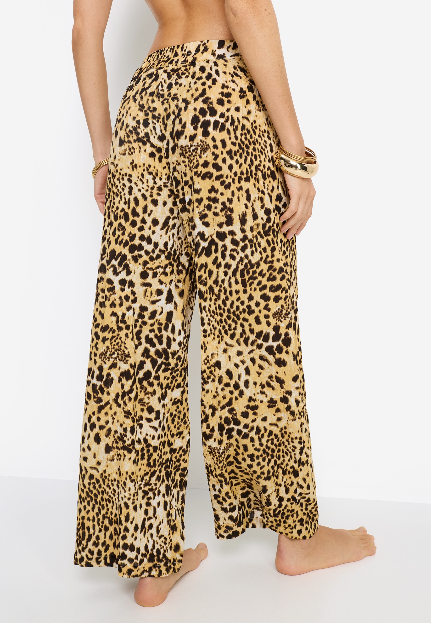 LSCN by LASCANA Schlupfhose  mit Animalprint