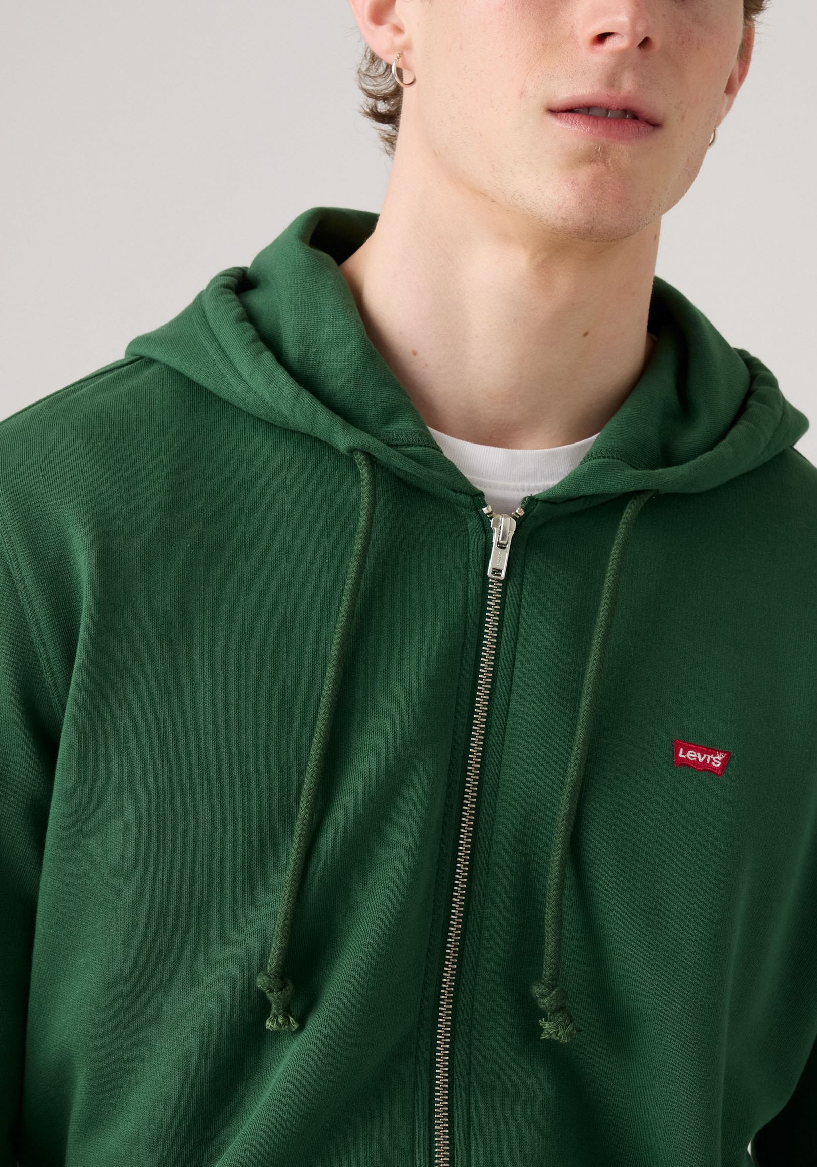 Levi's® Kapuzensweatjacke »NEW ORIGINAL ZIP UP«