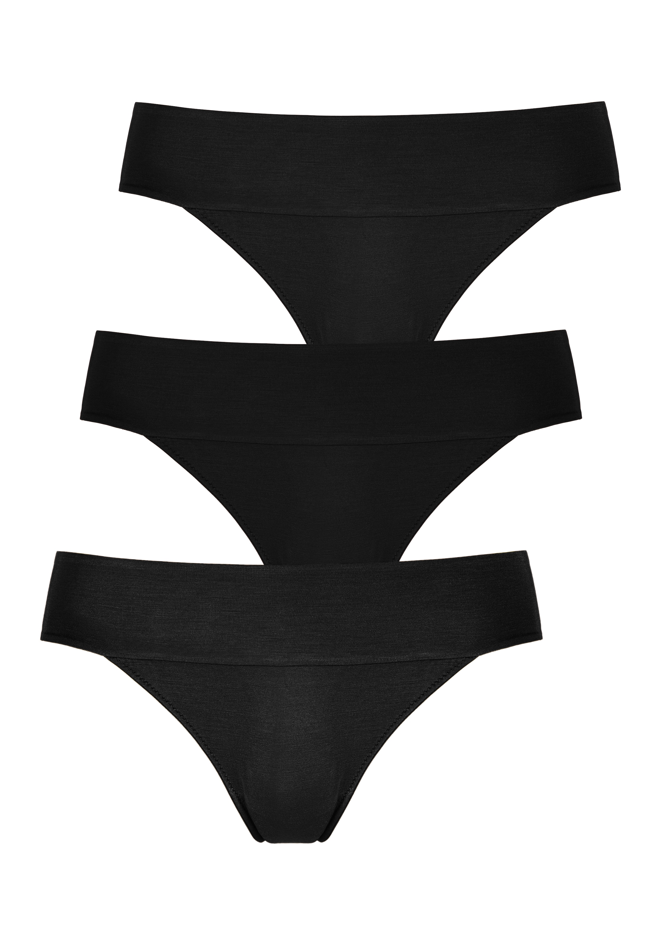 Image of LASCANA String Packung, 3 Stk. mit besonders komfortablem Bündchen