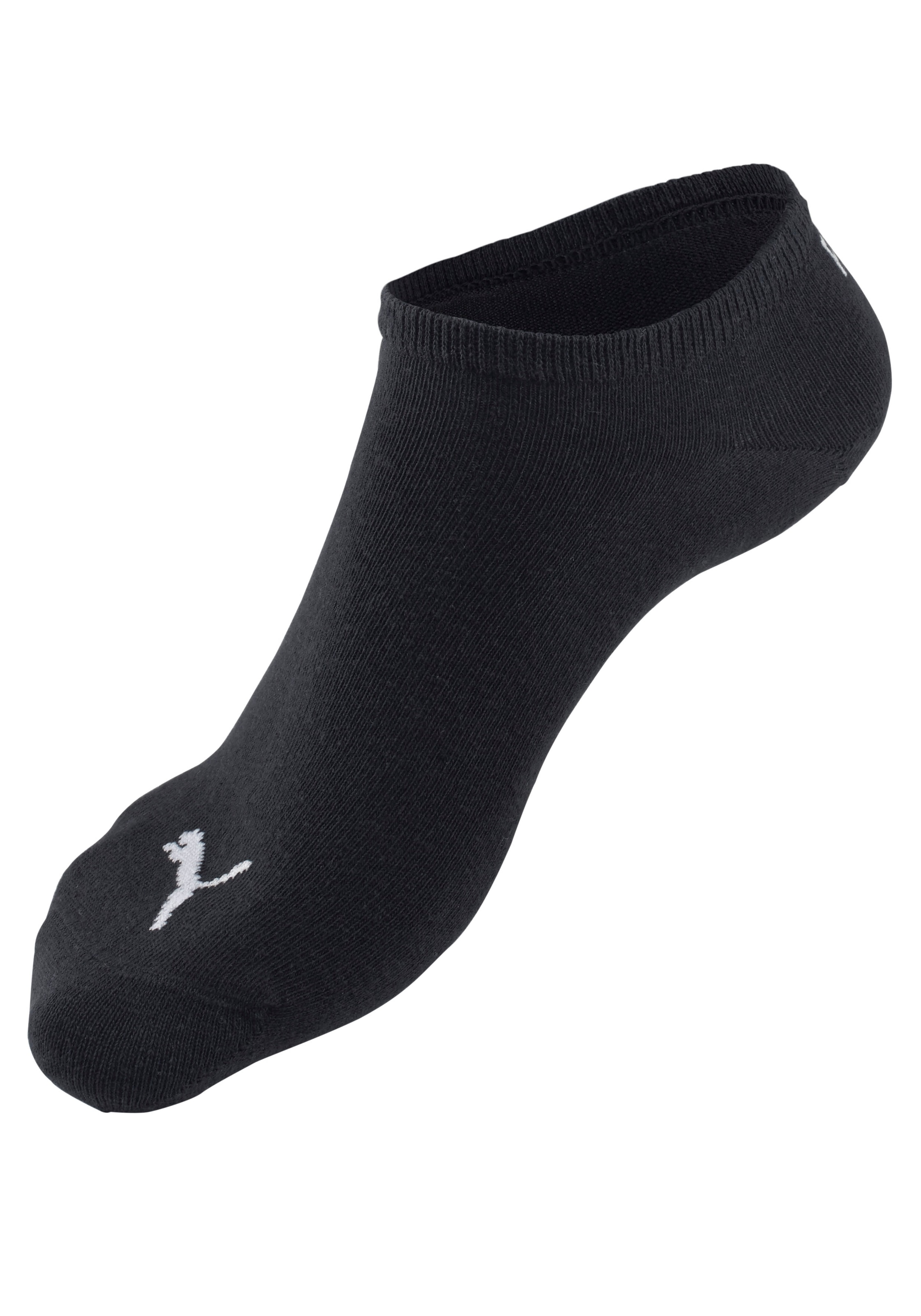 PUMA Chaussettes de baskets »PU Sneaker Socks 6-pack« Packung, 6 Couple tlg. mit modischen PUMA-Branding