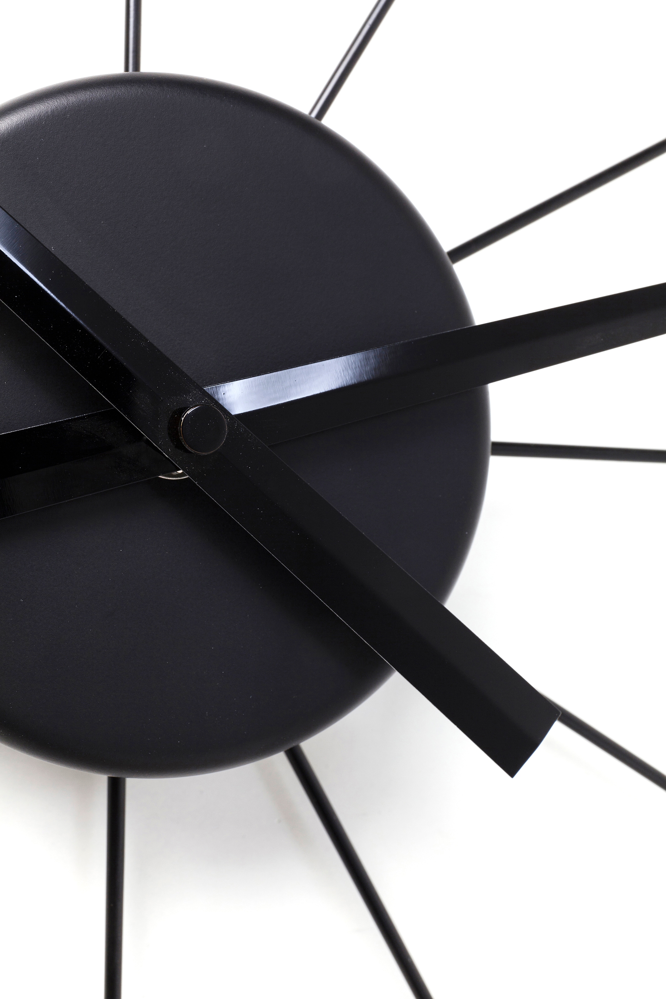 Kare Design Wanduhr »Wanduhr Like Umbrella Black«