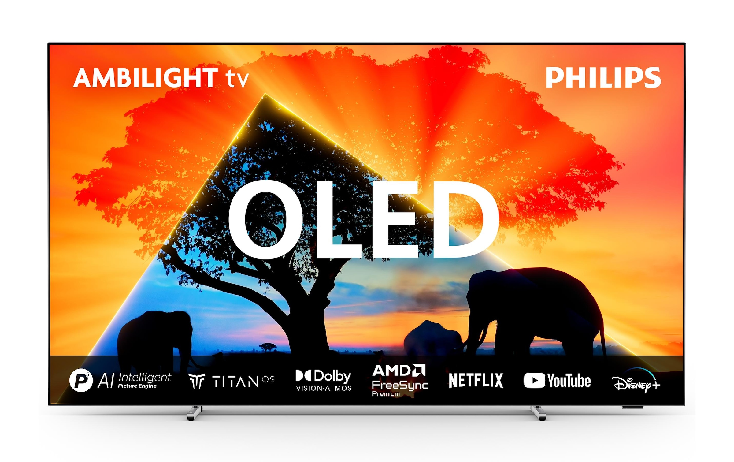 OLED-Fernseher »65OLED759/12 65 3840 x 2160 (Ultra HD 4K), OLED«, 164 cm/65 Zoll, 4K...