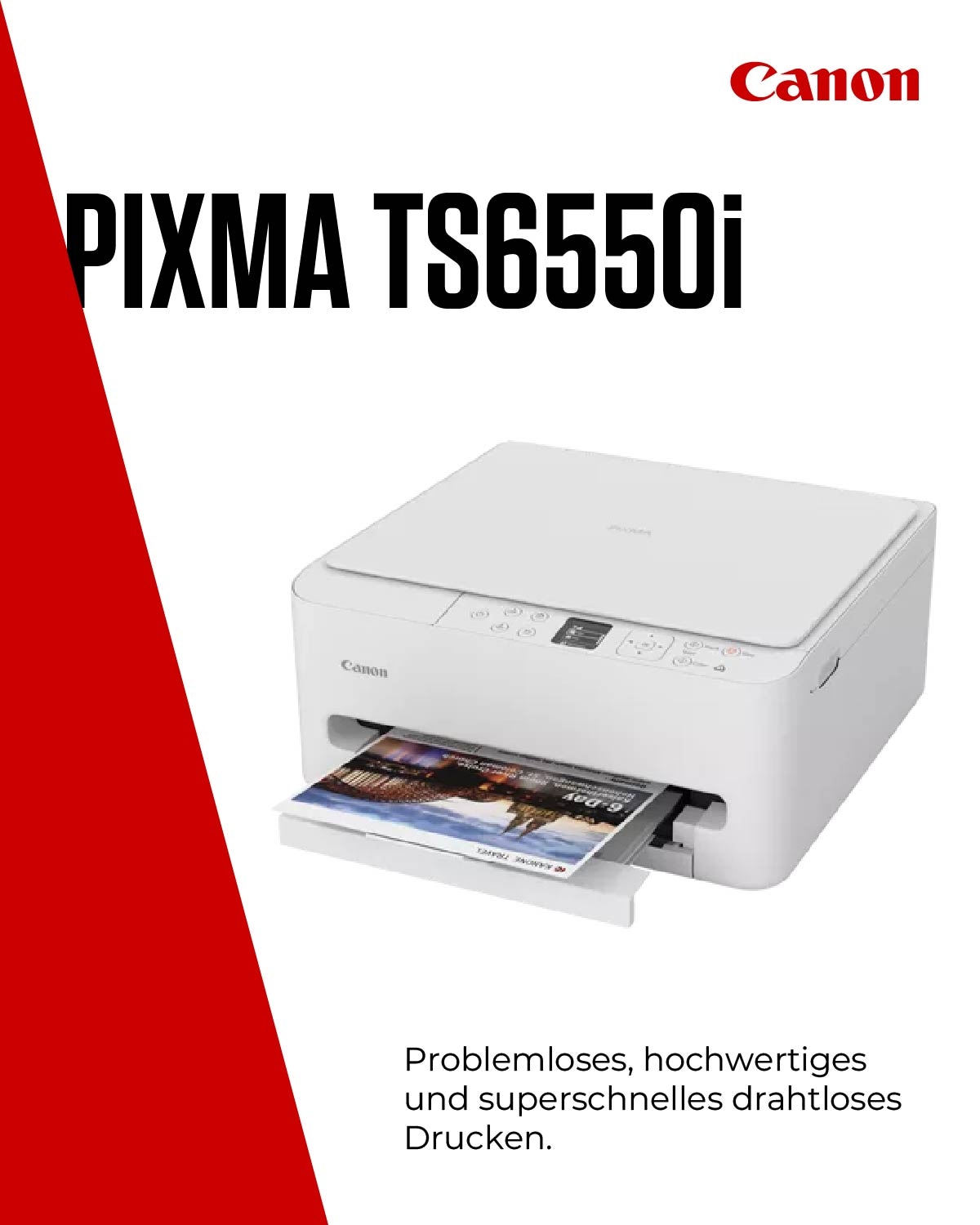 Canon Imprimante multifonctions »PIXMA TS6550i«