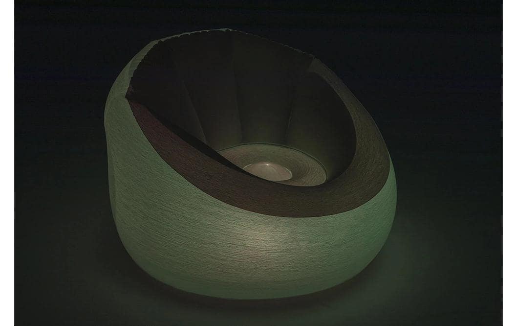 Bestway Luftsessel »Inflate LED Air 102 x 97 cm«