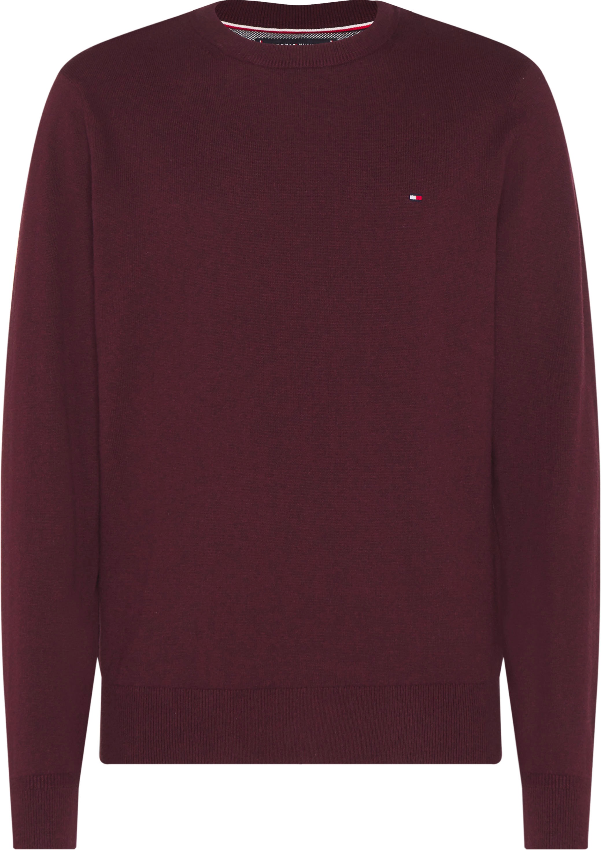 Image of Tommy Hilfiger Rundhalspullover »PIMA COTTON CASHMERE CREW NECK« bei Ackermann Versand Schweiz