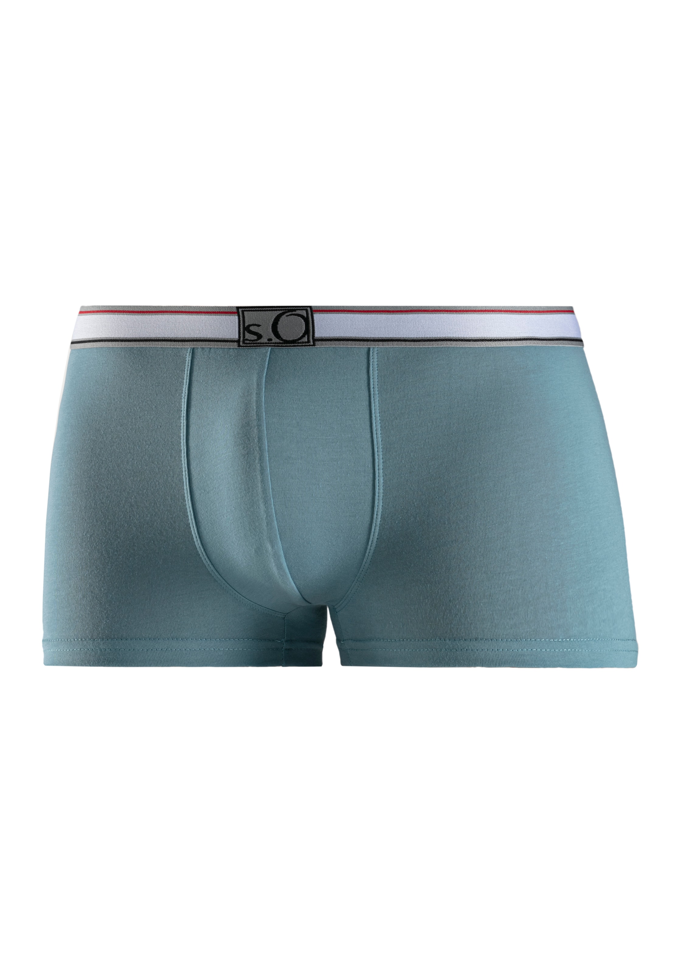 s.Oliver Boxershorts Packung, 3 Stk. in Hipster-Form