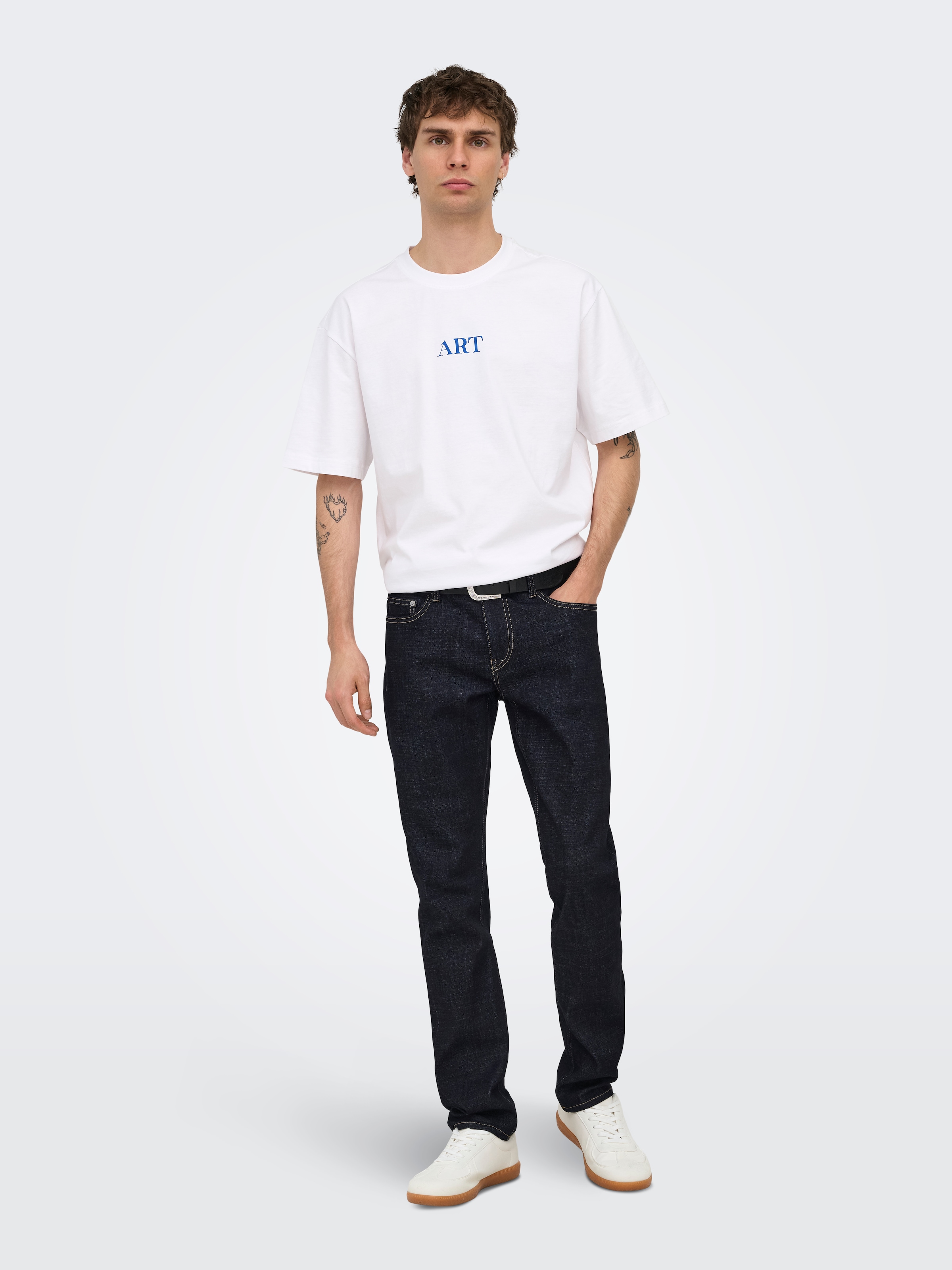 ONLY & SONS Jeans slim »ONSLOOM SLIM PIM DNM CIFF« Baumwollmischung, slim fit