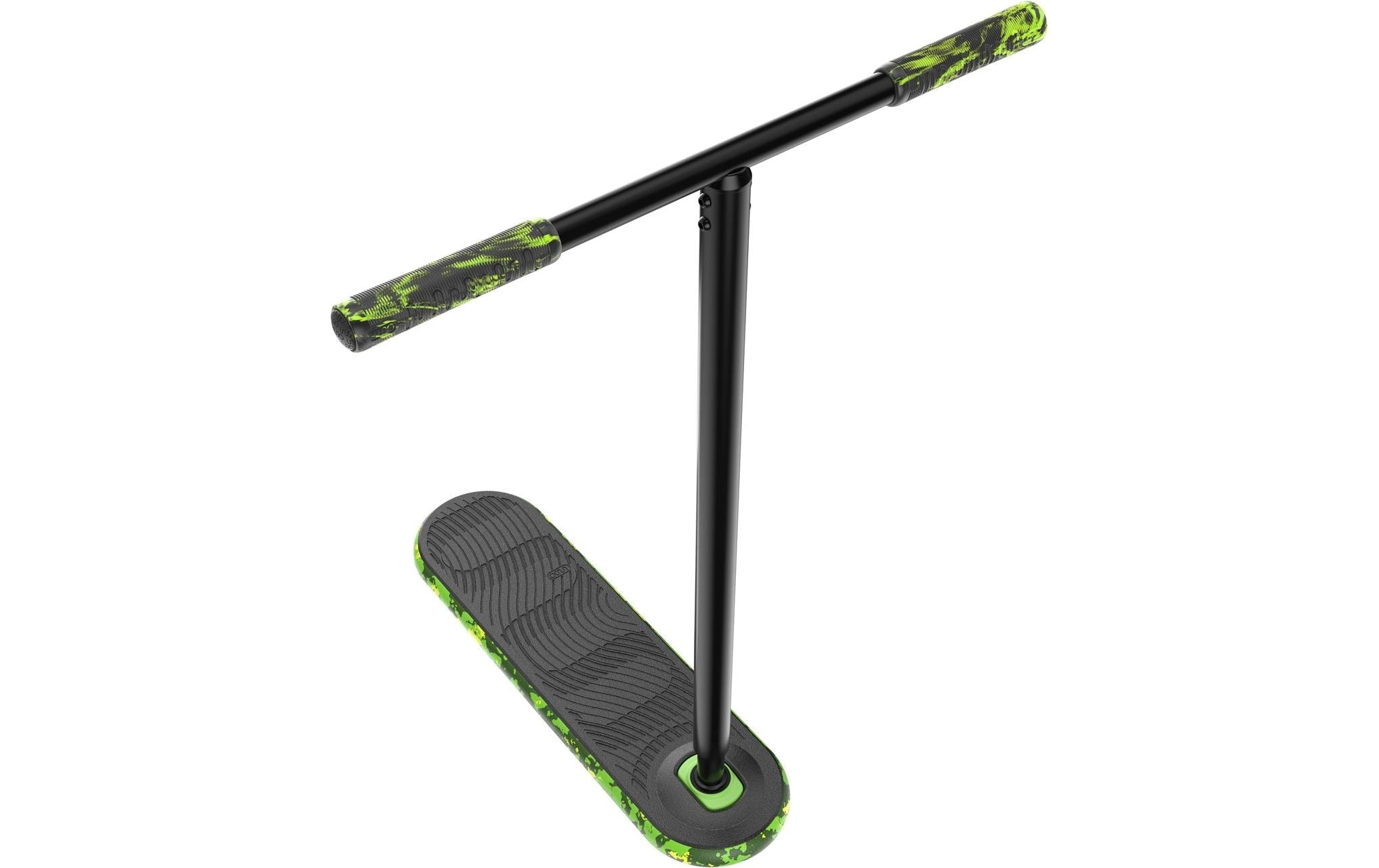   Stuntscooter »INDO Trampolin Pro V2 Green Mamba«
