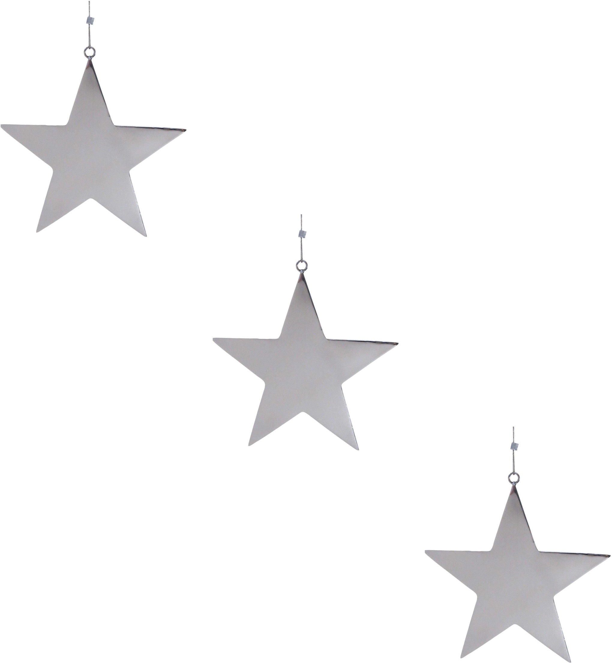 Image of Creativ deco Dekostern, (3 St.), modernes Design bei Ackermann Versand Schweiz