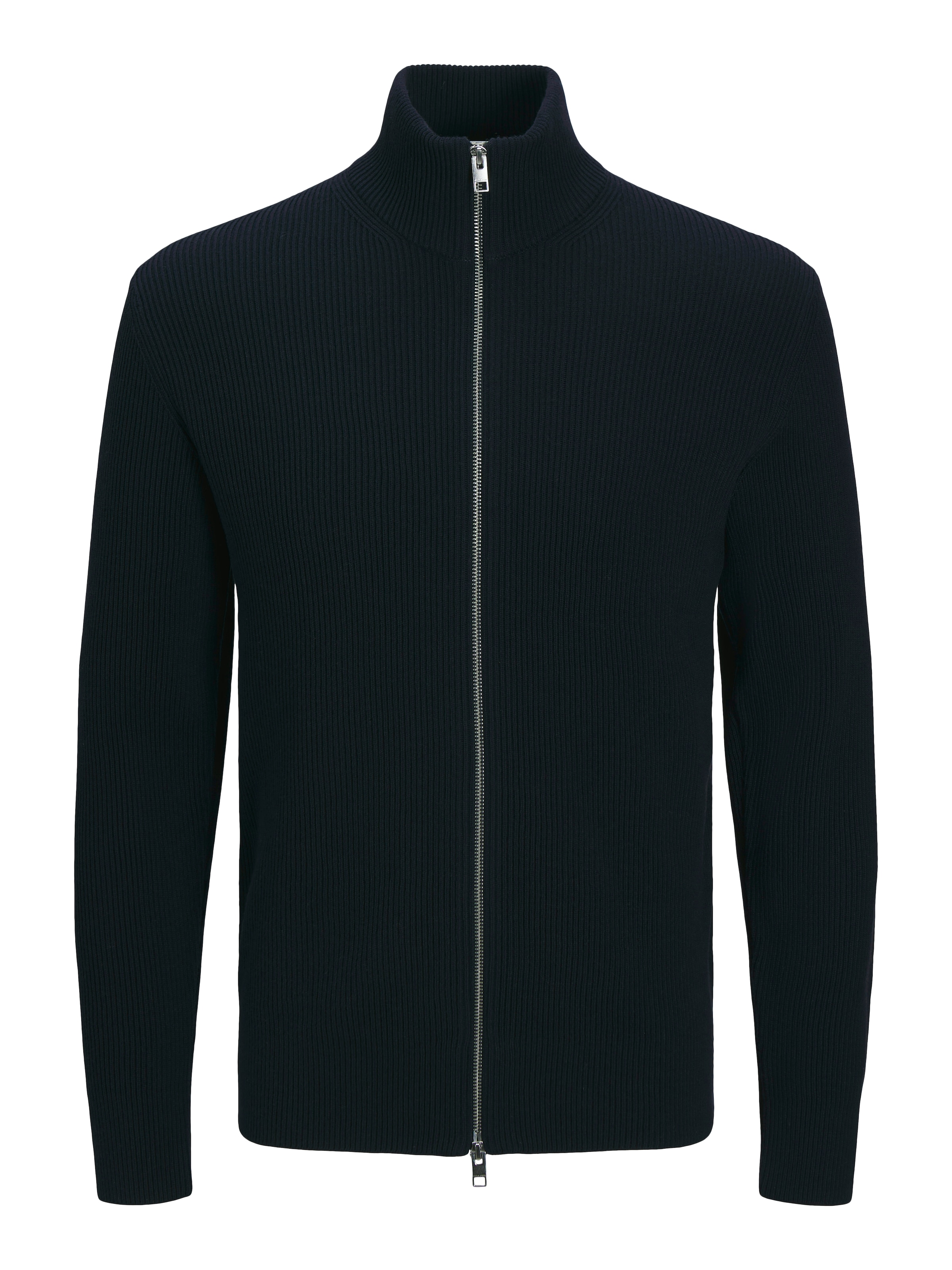 Jack & Jones Strickjacke »JJEPERFECT KNIT ZIP CARDIGAN SN«