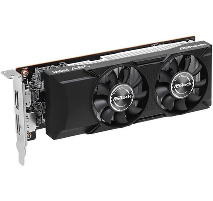 Asrock Grafikkarte »Intel Arc A310 Low Profile 4GB«