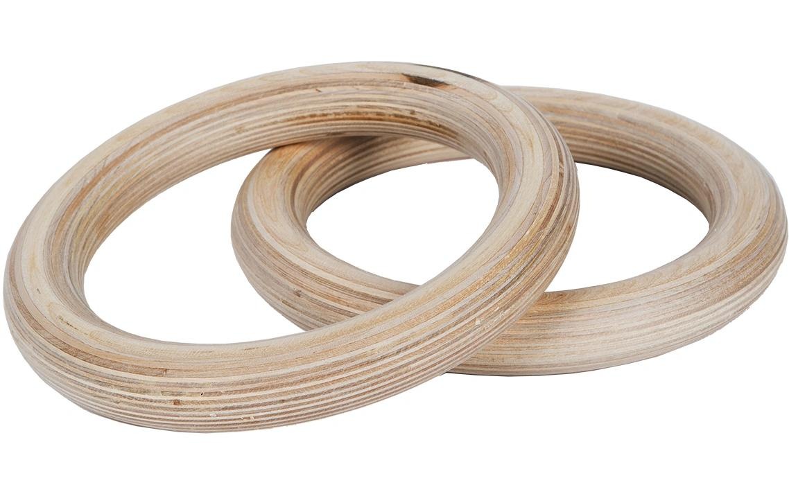 Trainingsring »Fitcom aus Holz inkl. Gurte«