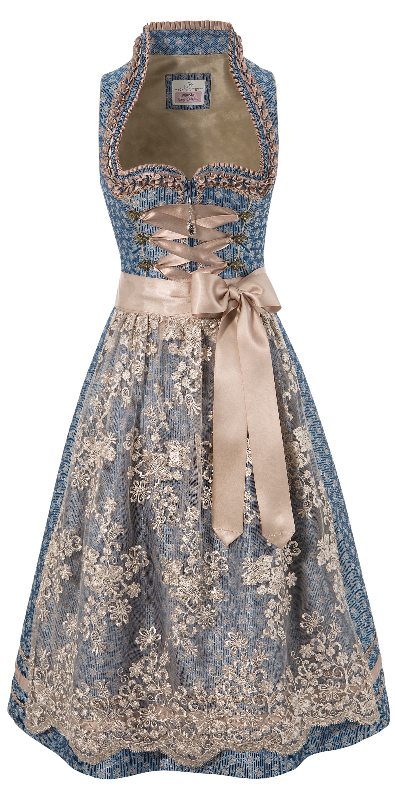 Image of MarJo Dirndl »Hasina«, (2 tlg.), Damen, midi mit bestickter Schürze bei Ackermann Versand Schweiz