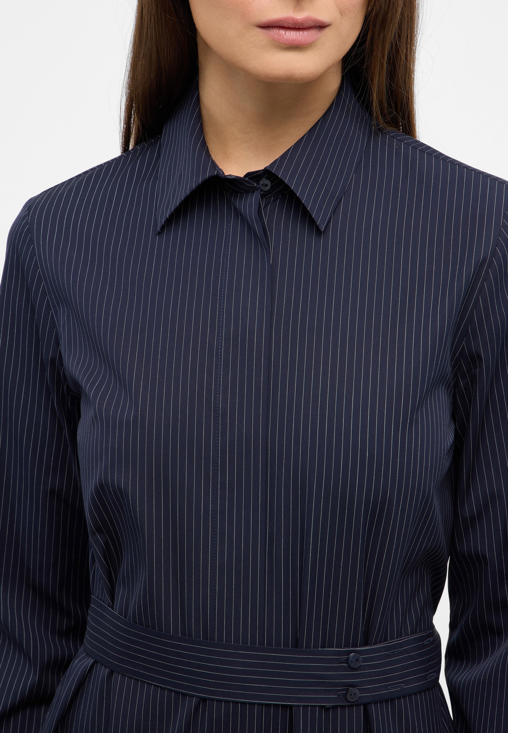 Eterna Robe chemisier »LOOSE FIT«