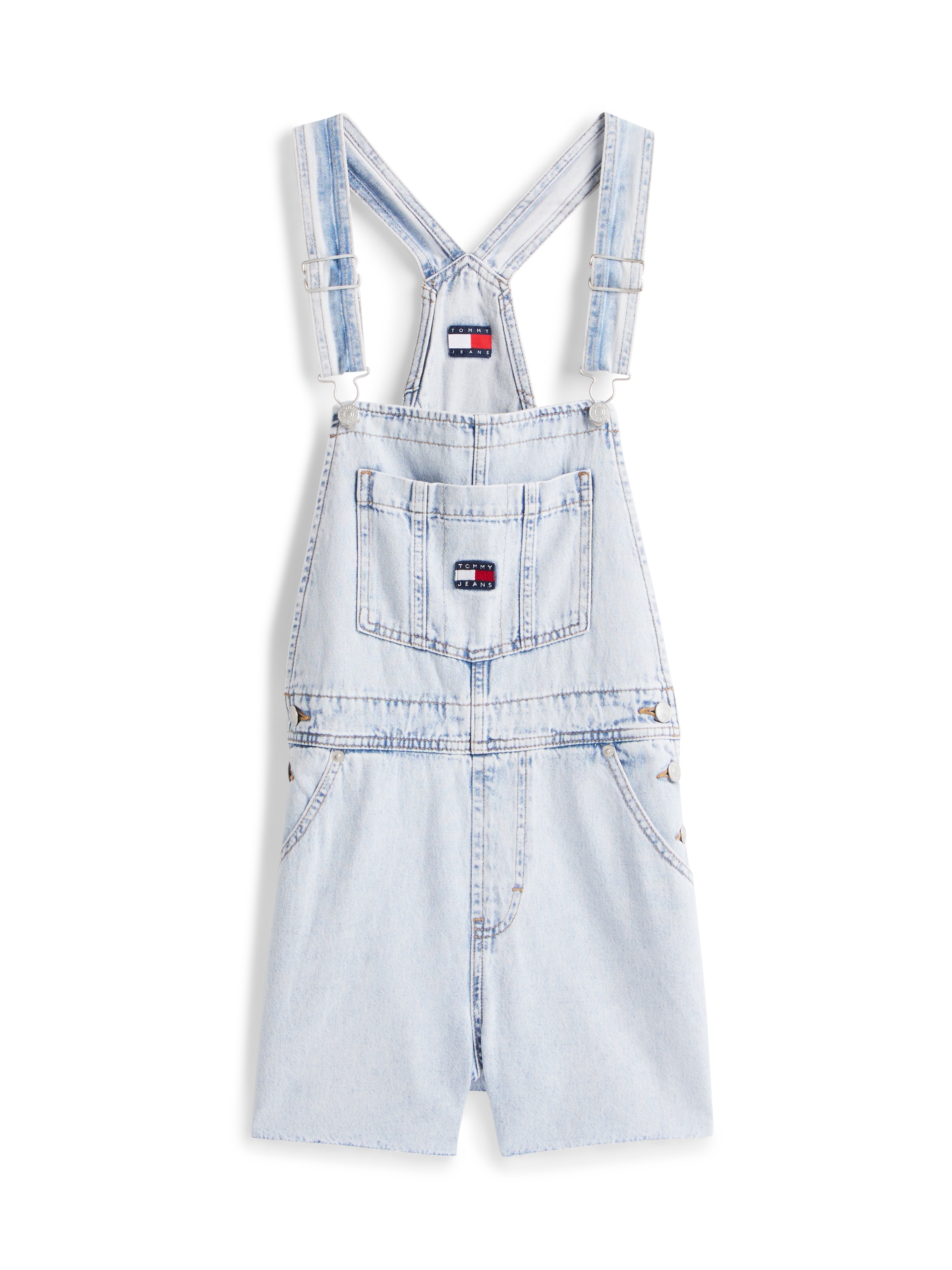 Tommy Jeans Combinaison courte »MIA DUNGAREE SHORT EXT BJ6014« design salopette décontracté