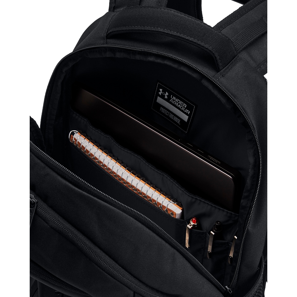 Under Armour® Sportrucksack »UA HUSTLE 6.0 BACKPACK« mit Schuh- oder Wäschefach, wasserabweisendes Obermaterial