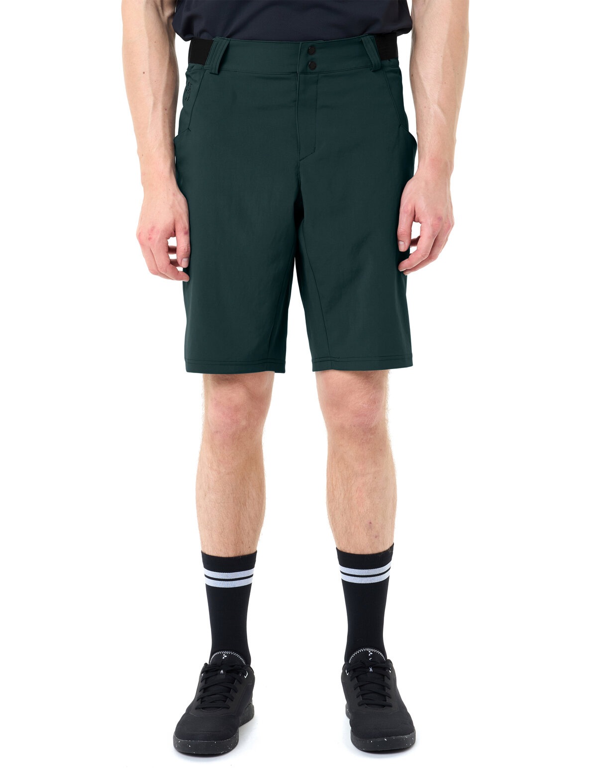 Image of VAUDE Fahrradhose "MENS LOAMER SHORTS" für Erwachsene, robuste Verarbeitung, bequemer Sitz