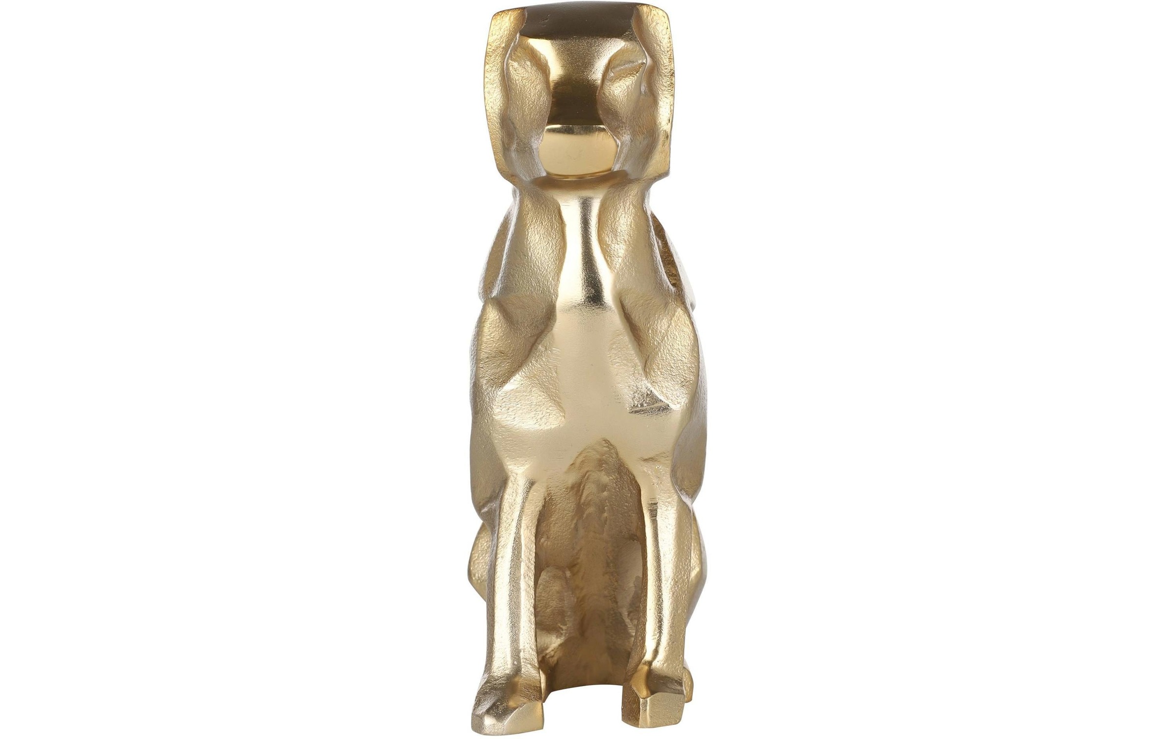 EGLO Dekofigur »Dekofigur Hund Nolalu 45436 cm, Goldfarben«