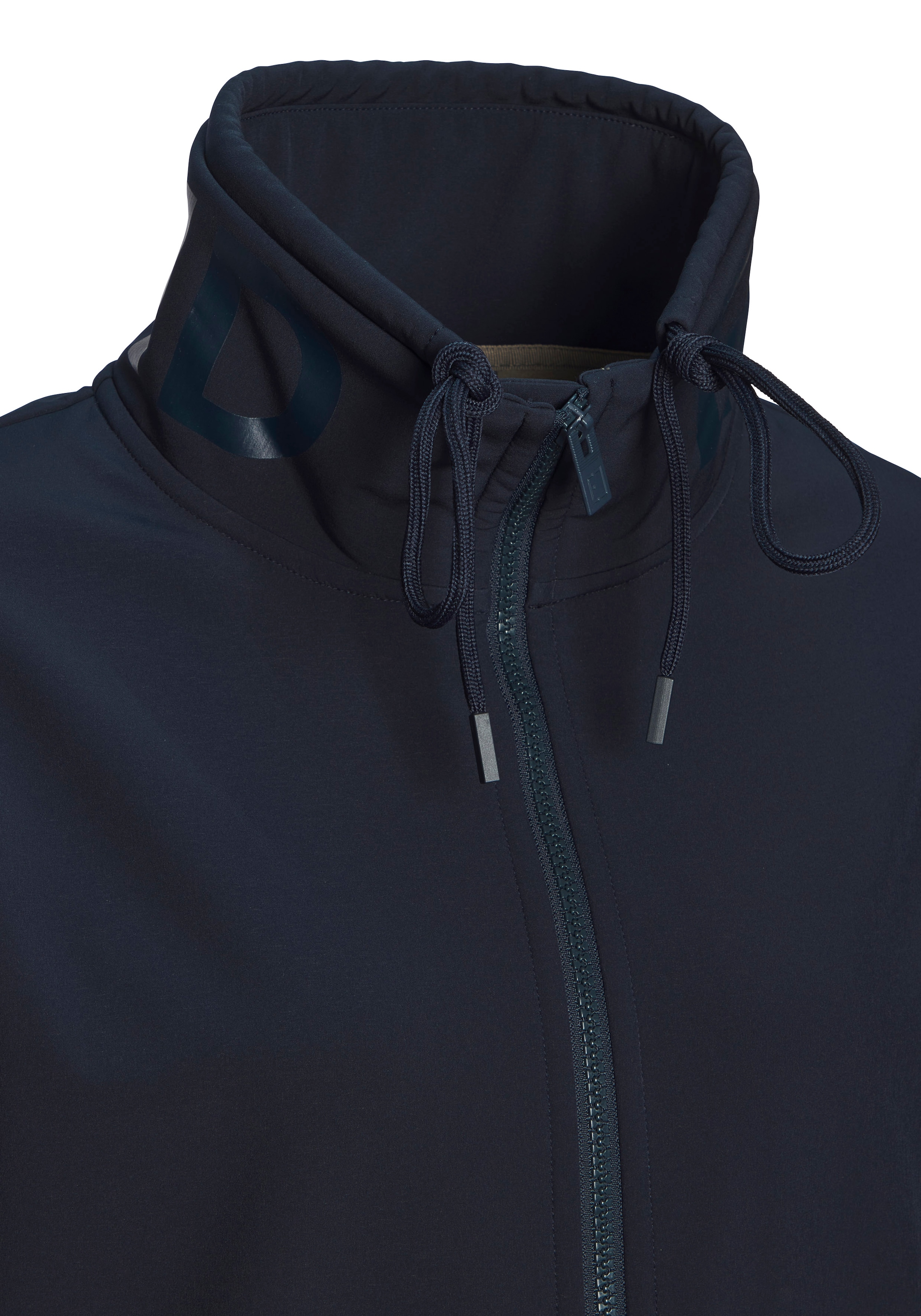 Elbsand Veste softshell avec col haut réglable