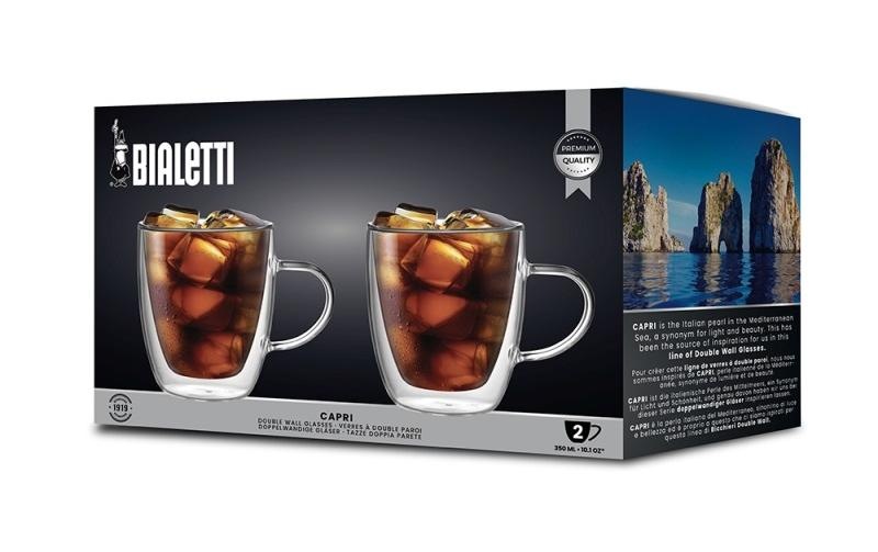 BIALETTI Tasse »Bialetti Capri 350 ml«, (2 tlg.)