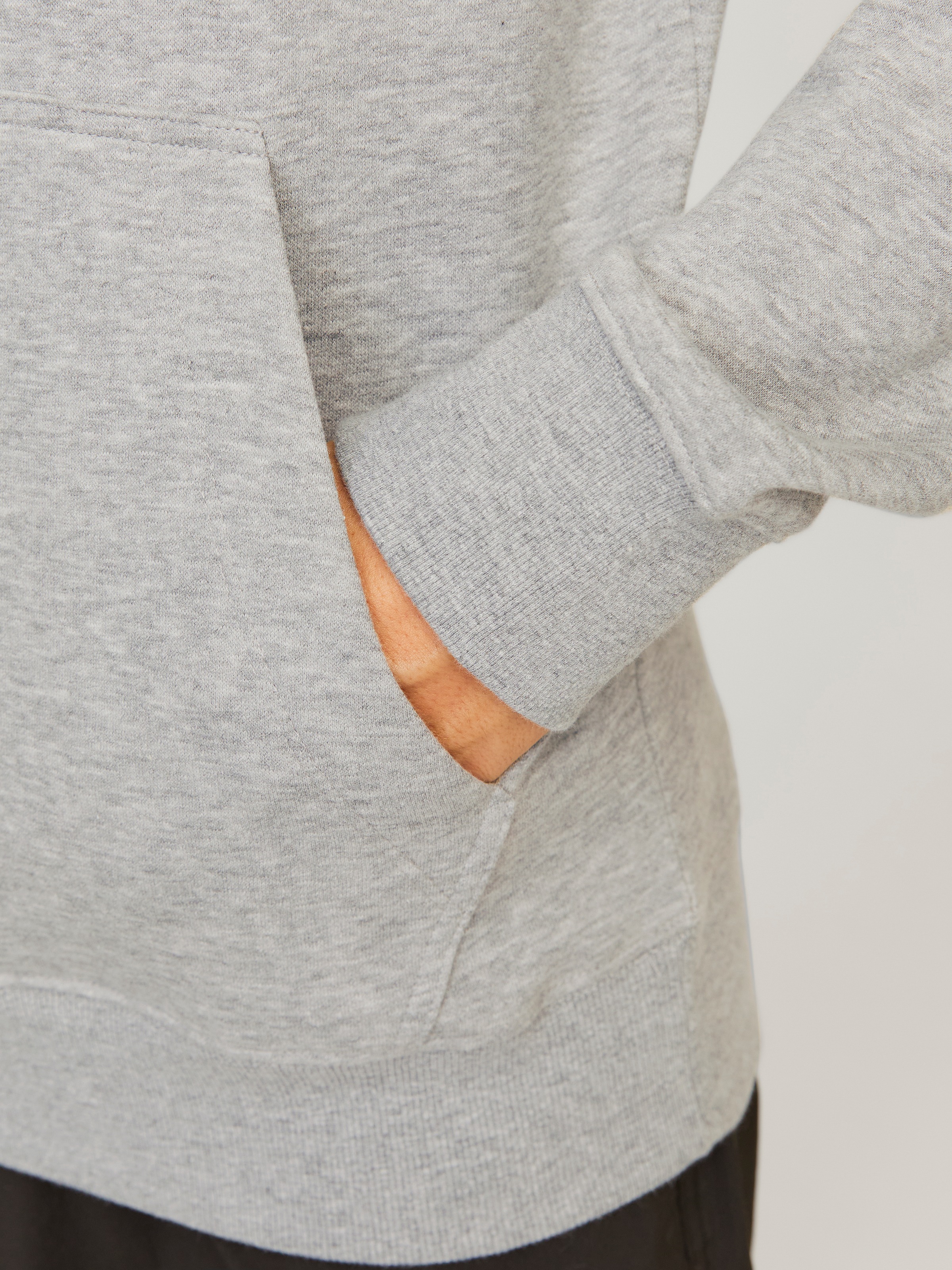 Jack & Jones Kapuzensweatshirt »JCOOUTDOOR LOGO SWEAT HOOD SN«