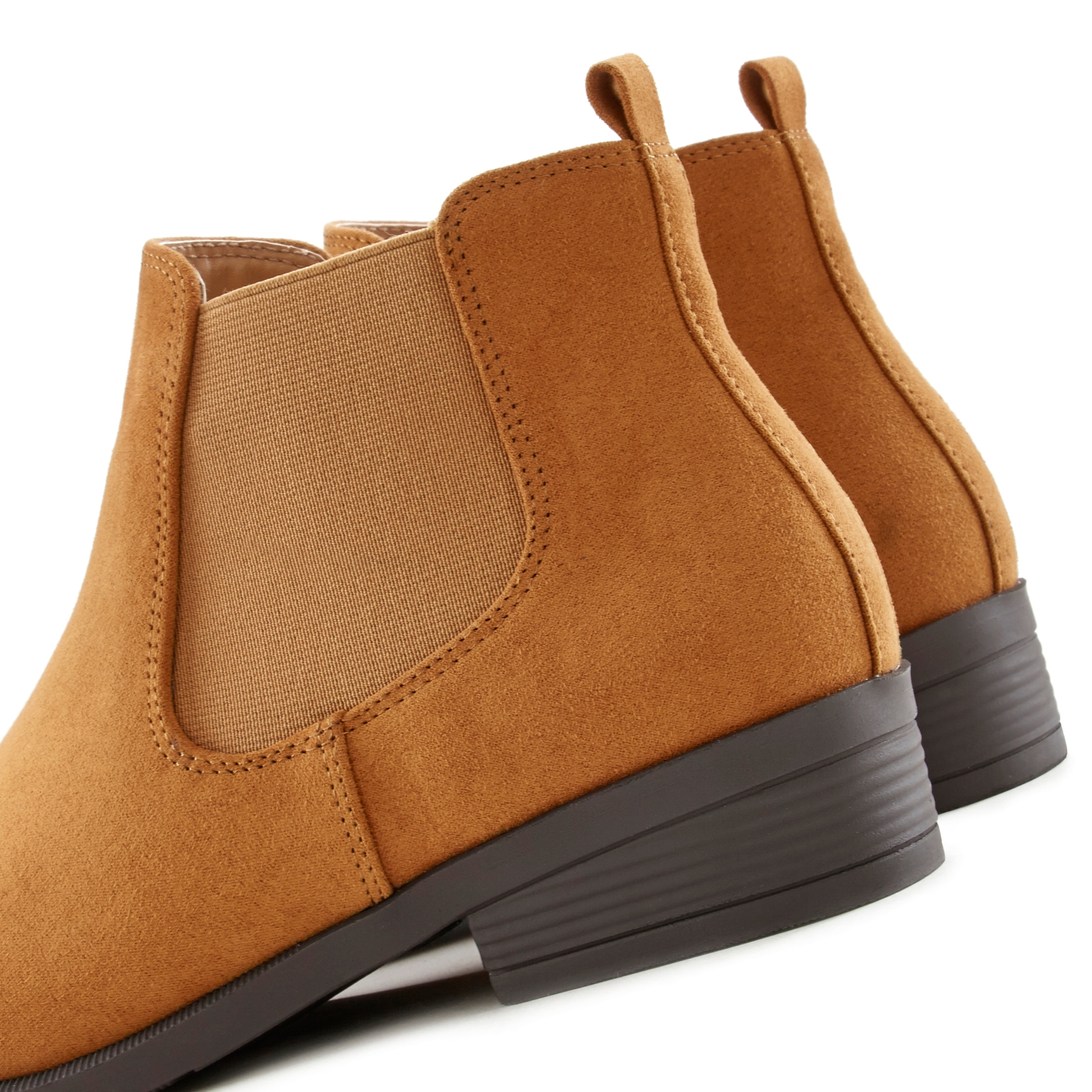 Vivance Chelseaboots, bequem zum Reinschlüpfen, Stiefelette, Ankle Boots VEGAN