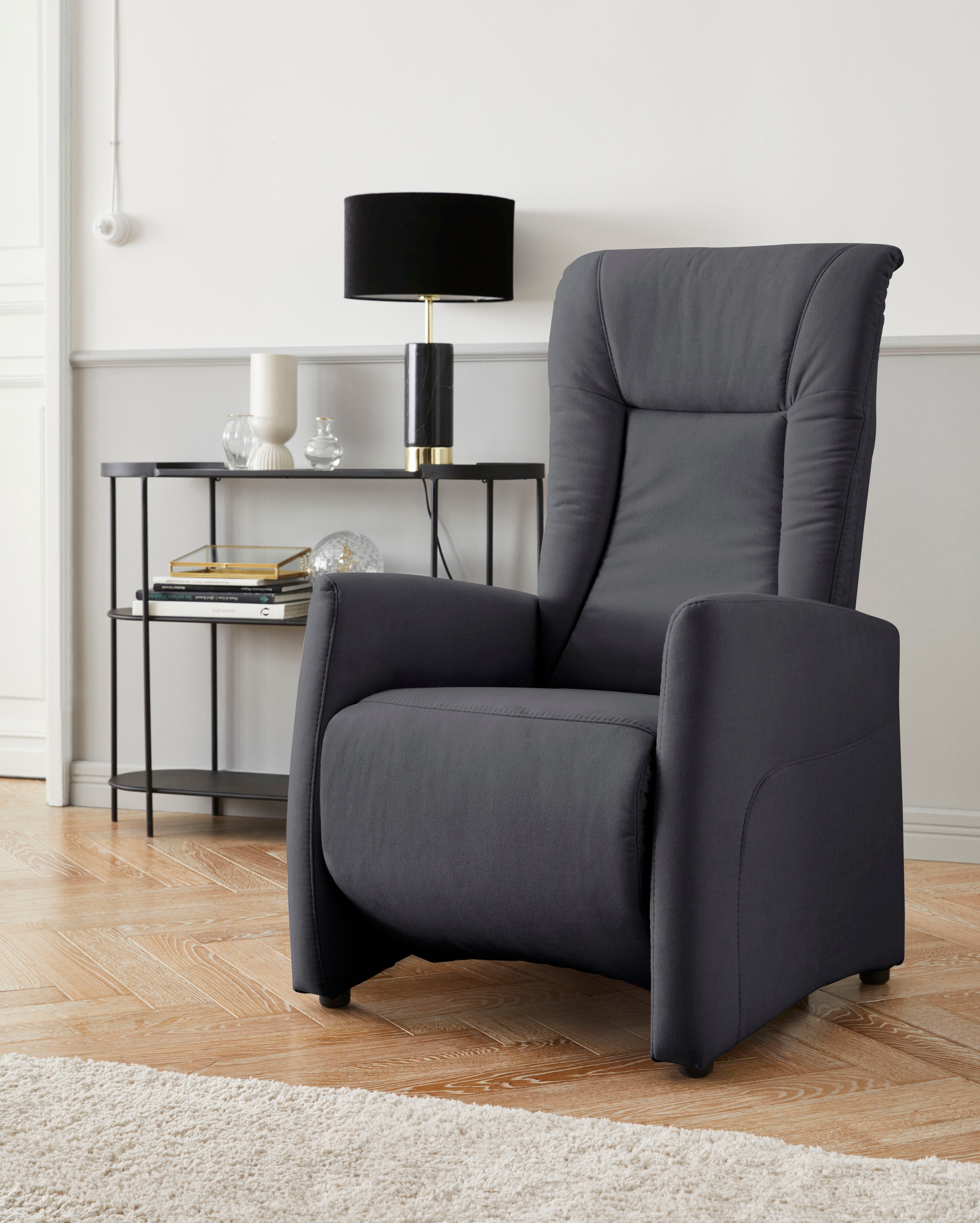 sit&more TV-Sessel "Melissa" wahlweise elektrisch oder manuell verstellbar, optional Aufstehhilfe