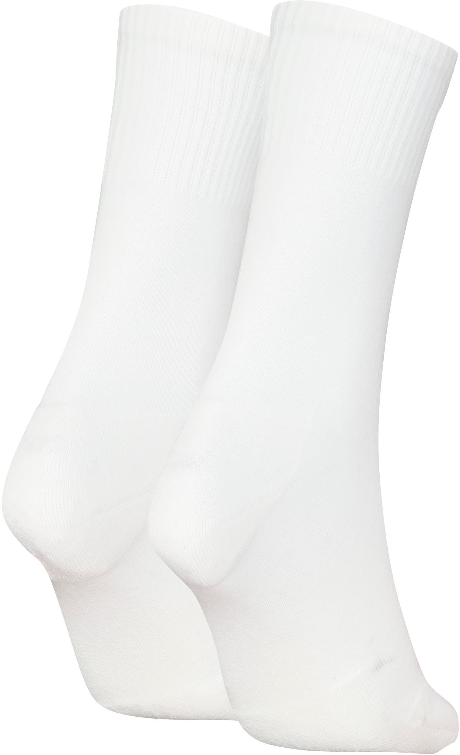 Calvin Klein Socken »CKJ WOMEN SOCKS PRIDE«, (Packung, 2 Paar), Regenbogen-Logo