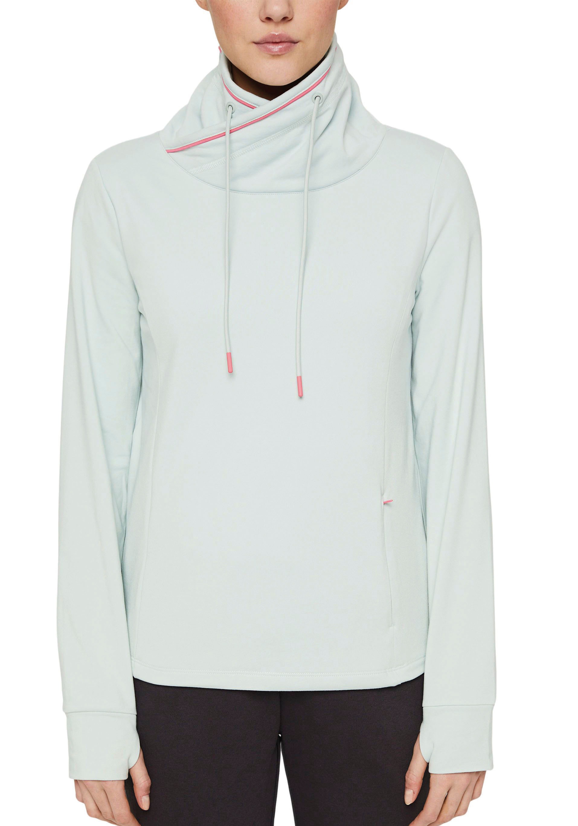 Image of esprit sports Sweatshirt, mit kontrastfarbenen Details bei Ackermann Versand Schweiz