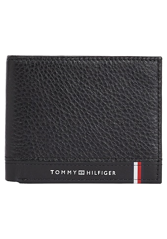 Tommy Hilfiger Geldbörse »TH CENTRAL MINI CC WALLET«, im schlichten Design kaufen