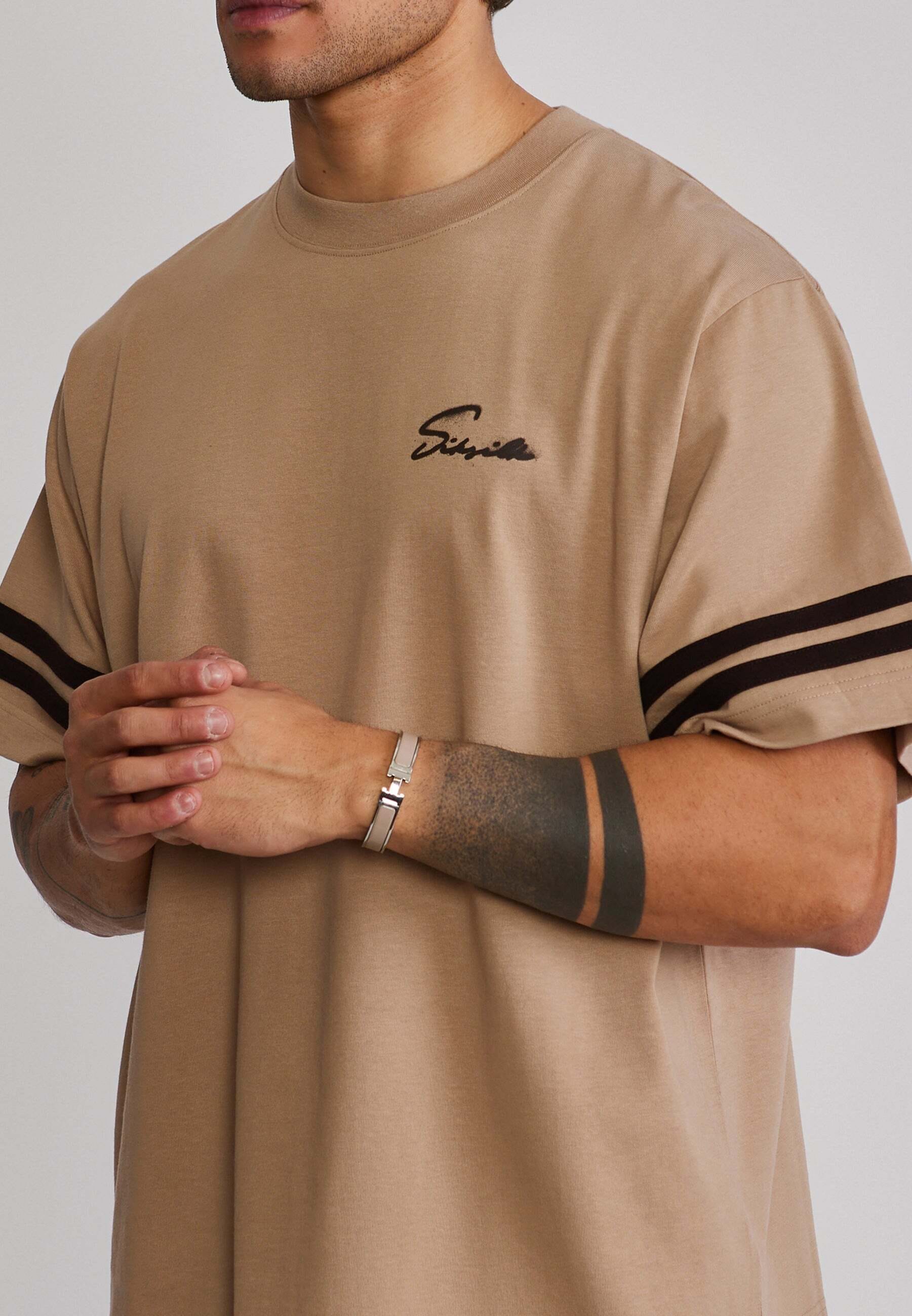 Siksilk T-shirt »Siksilk T-Shirt Script«