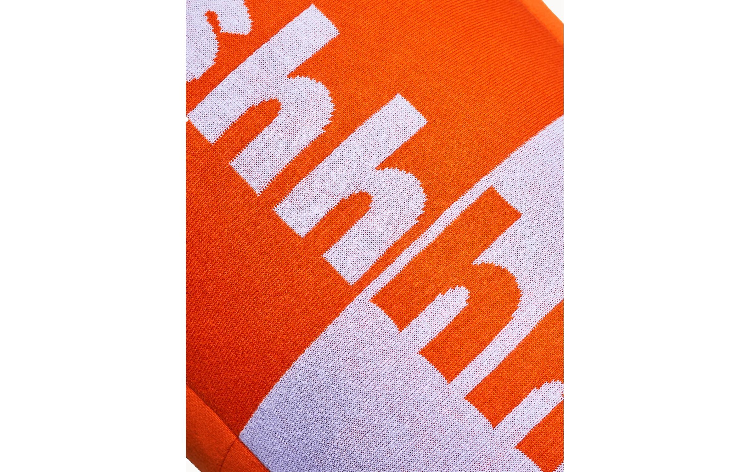   Coussin décoratif »Chic Mic Gestricktes Shhh 30 x 60 cm«