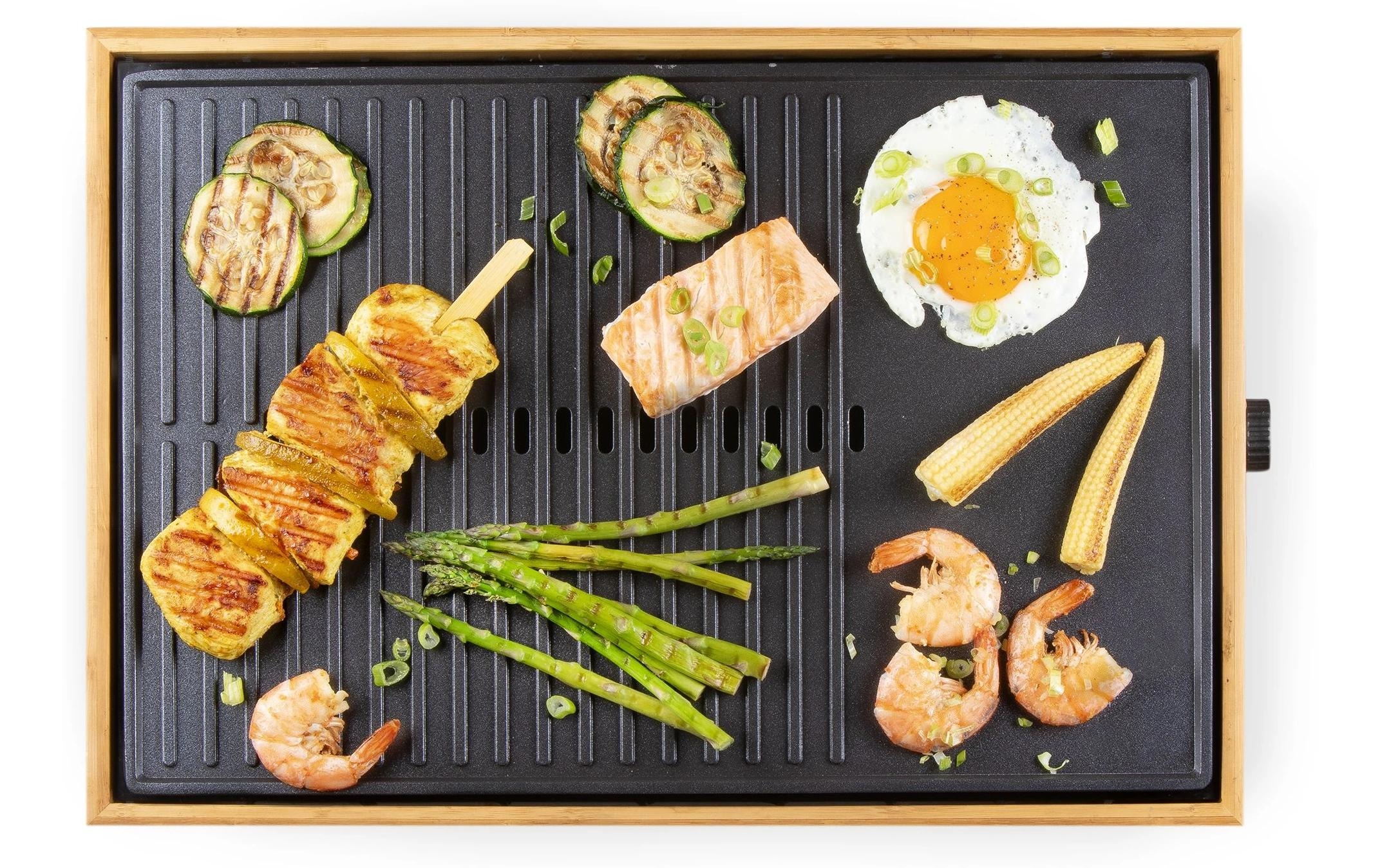 Domo Barbecue de table »DO9271G« 1800 W