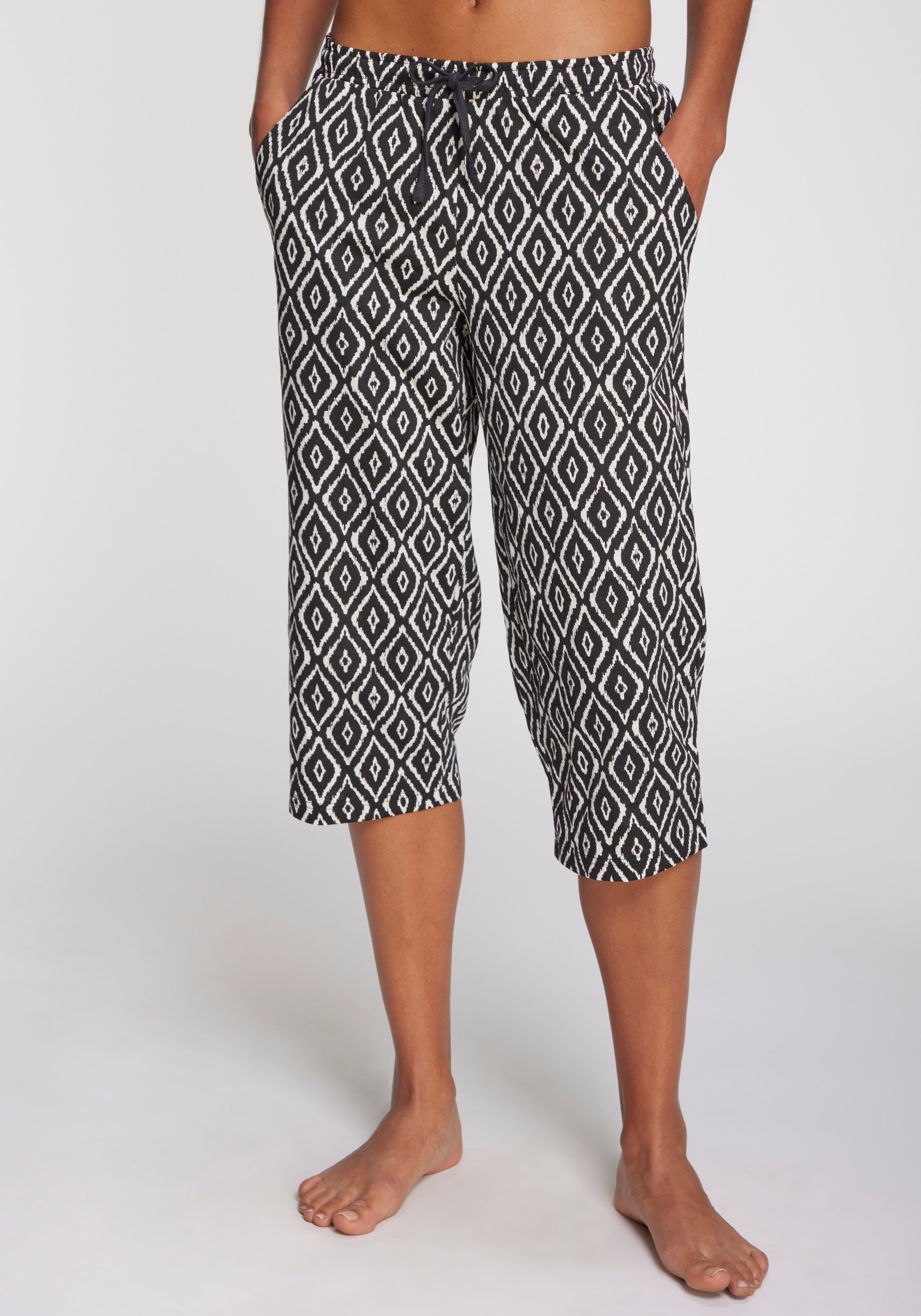 Image of Vivance Dreams Caprihose mit schönem Muster
