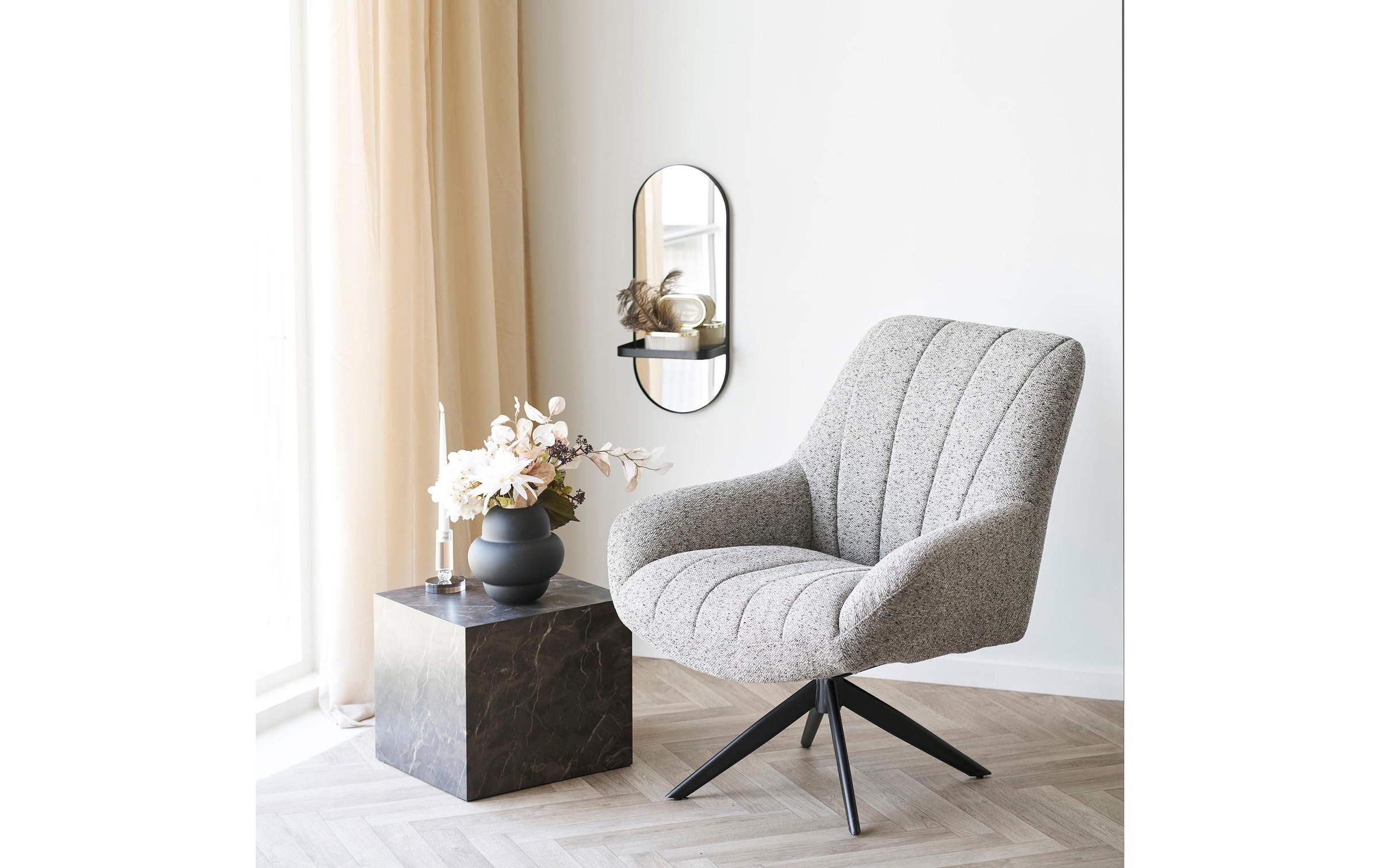 House Nordic Spiegel »Olbia 12 x 25 x 60 cm«